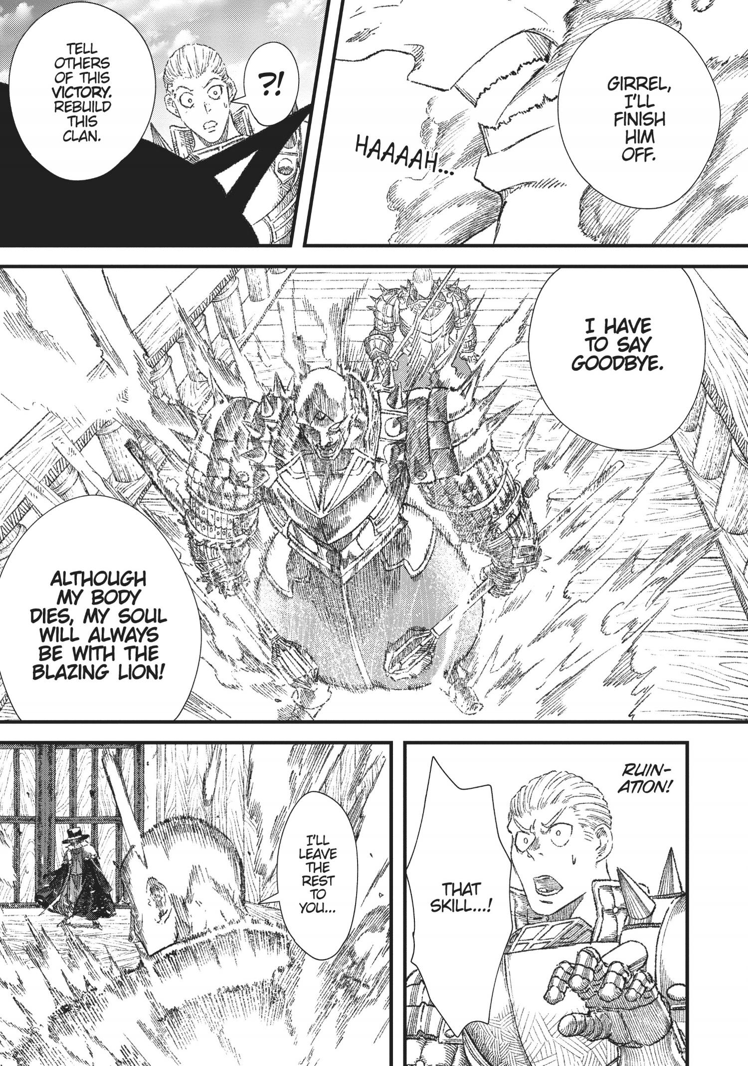 The Comeback Of The Demon King Who Formed A Demon's Guild After Being Vanquished By The Hero - chapter 36 - #4