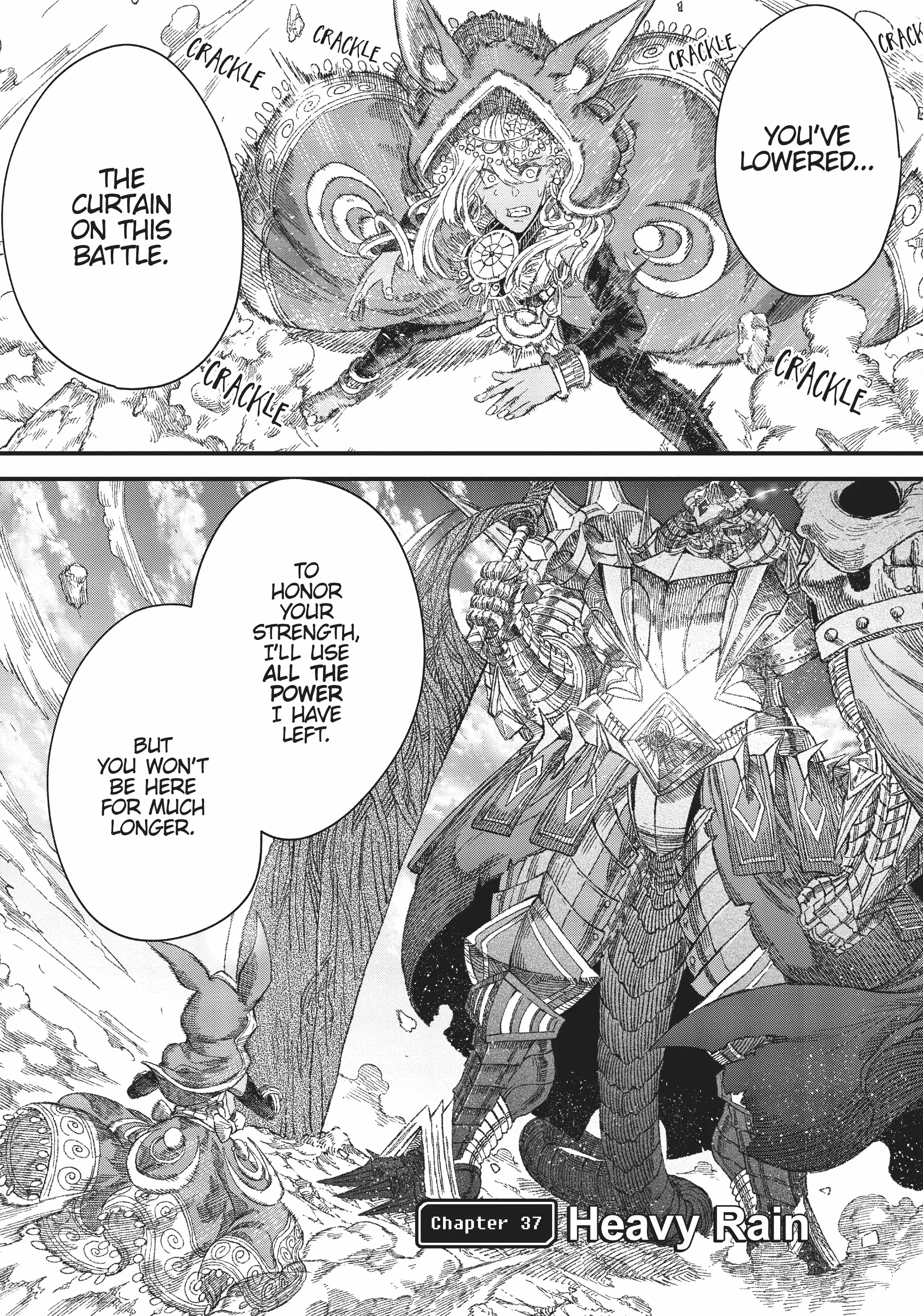 The Comeback Of The Demon King Who Formed A Demon's Guild After Being Vanquished By The Hero - chapter 37 - #6