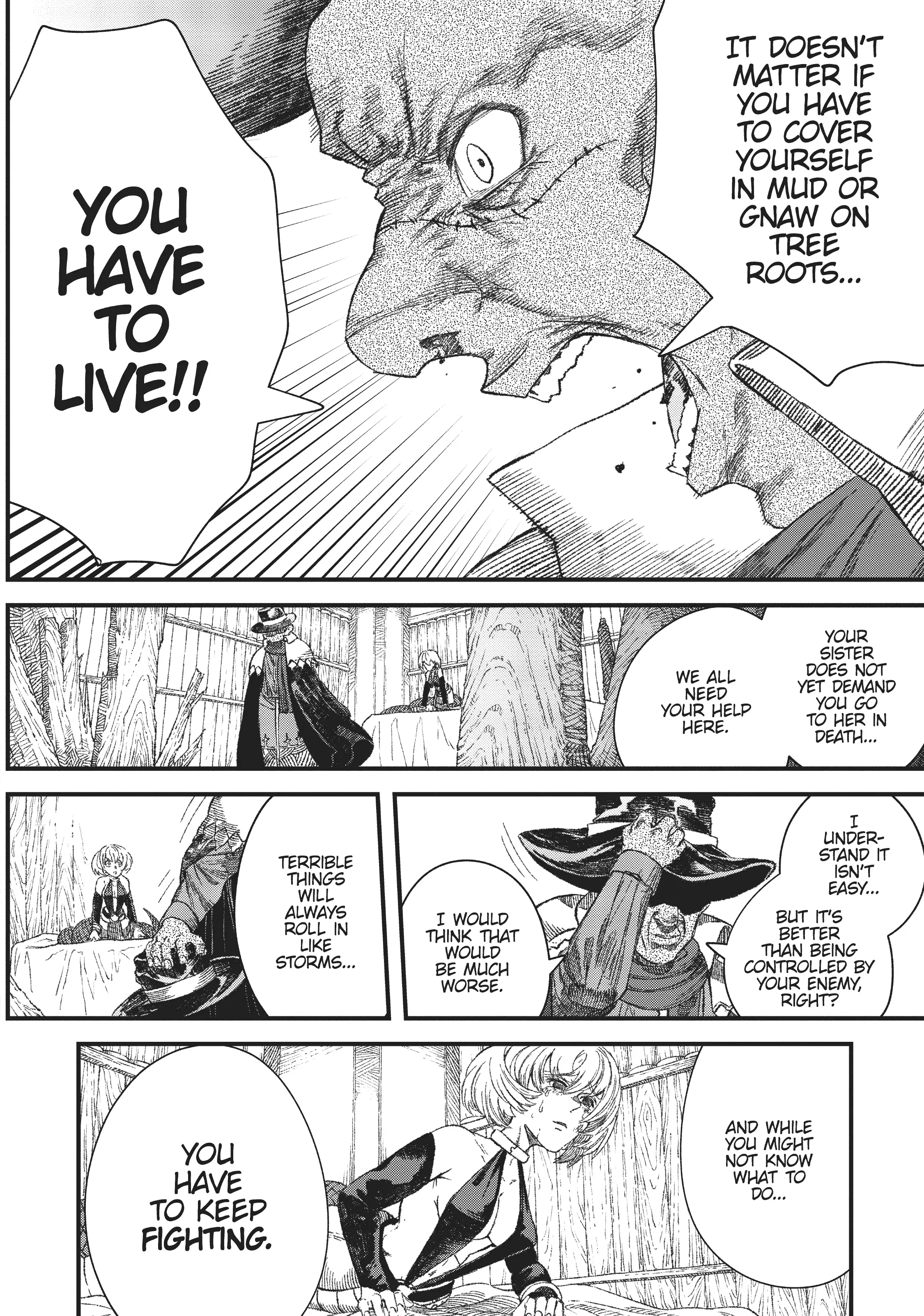 The Comeback Of The Demon King Who Formed A Demon's Guild After Being Vanquished By The Hero - chapter 38 - #5