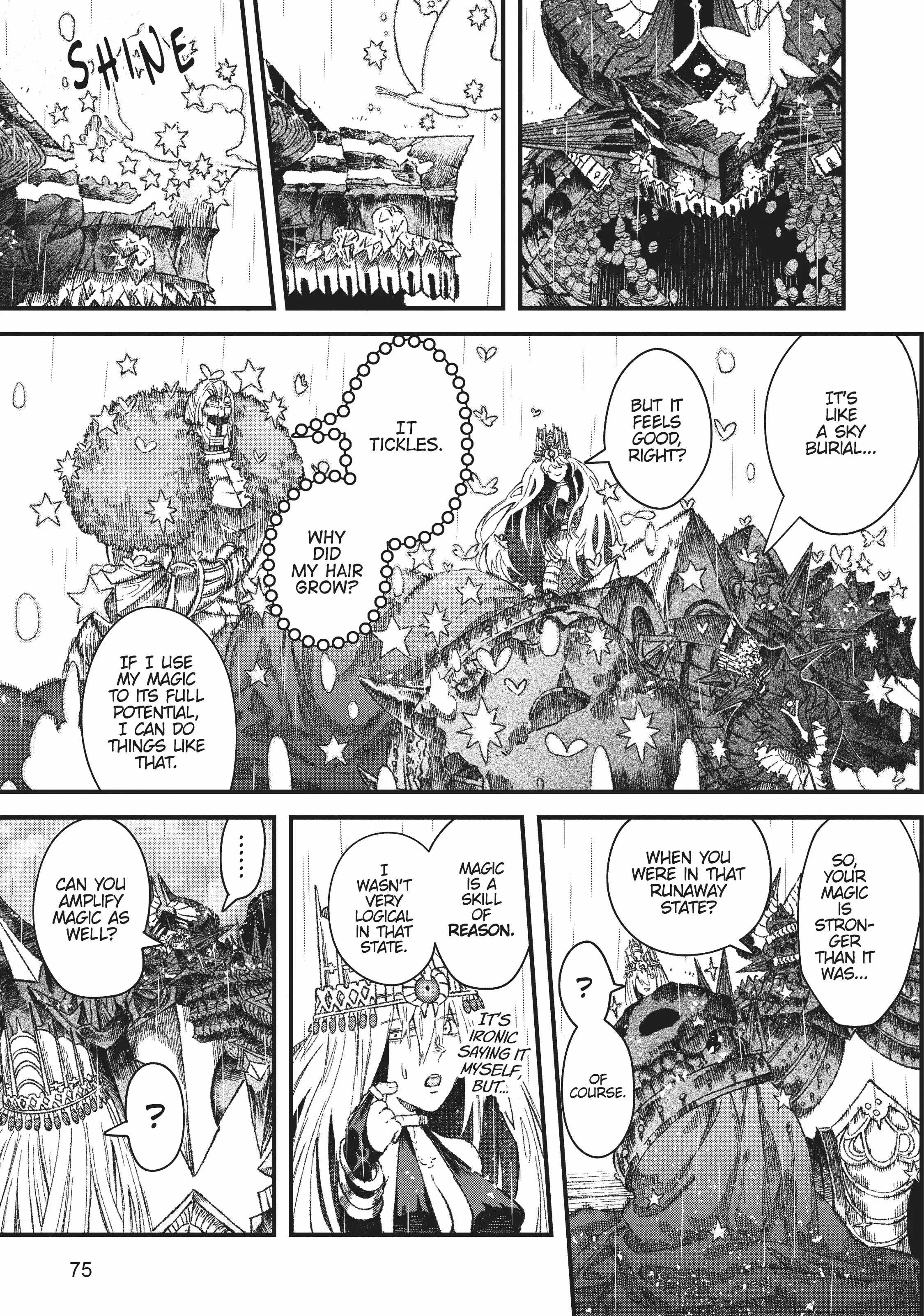 The Comeback Of The Demon King Who Formed A Demon's Guild After Being Vanquished By The Hero - chapter 40 - #3