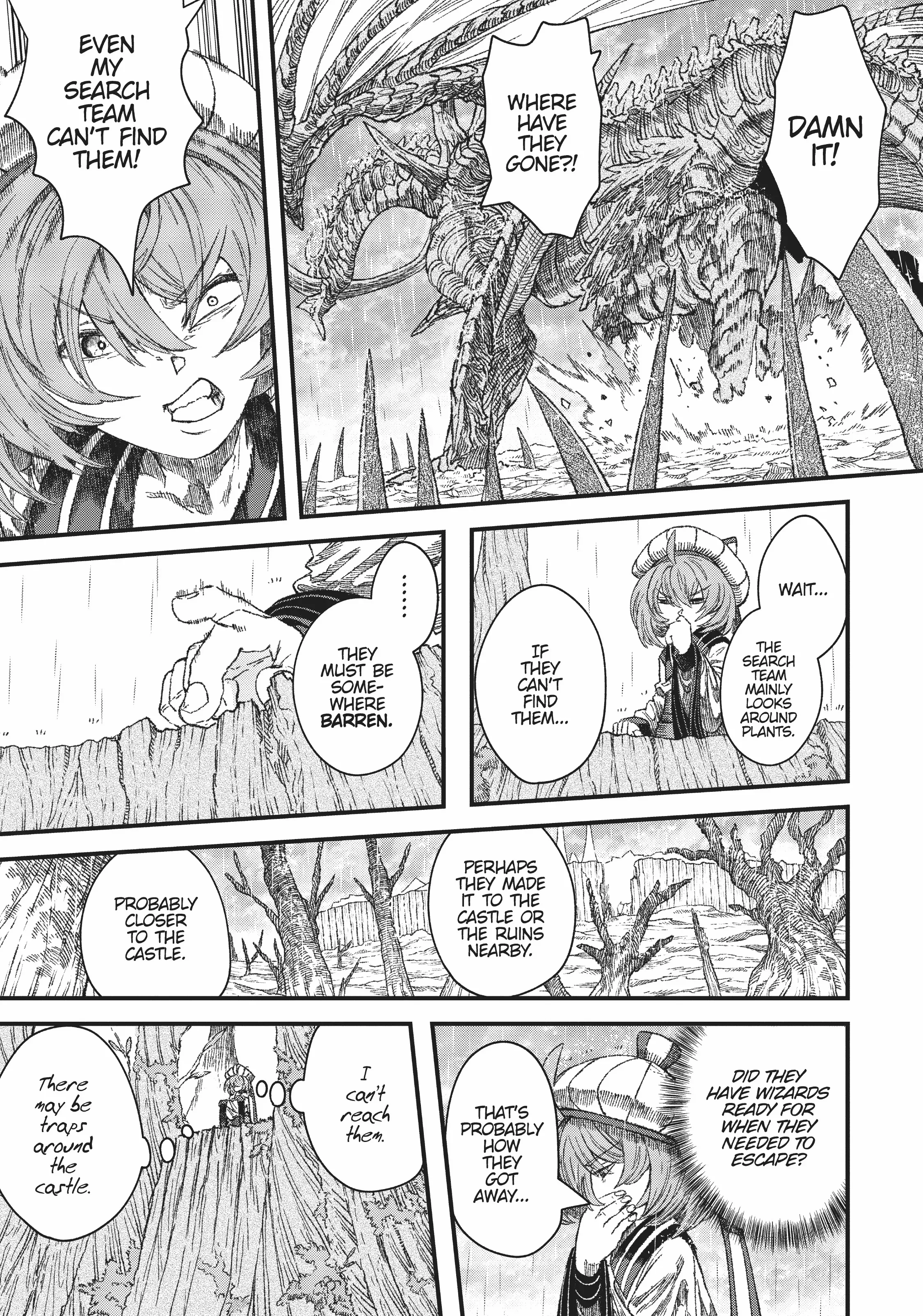 The Comeback of the Demon King - chapter 40 - #5