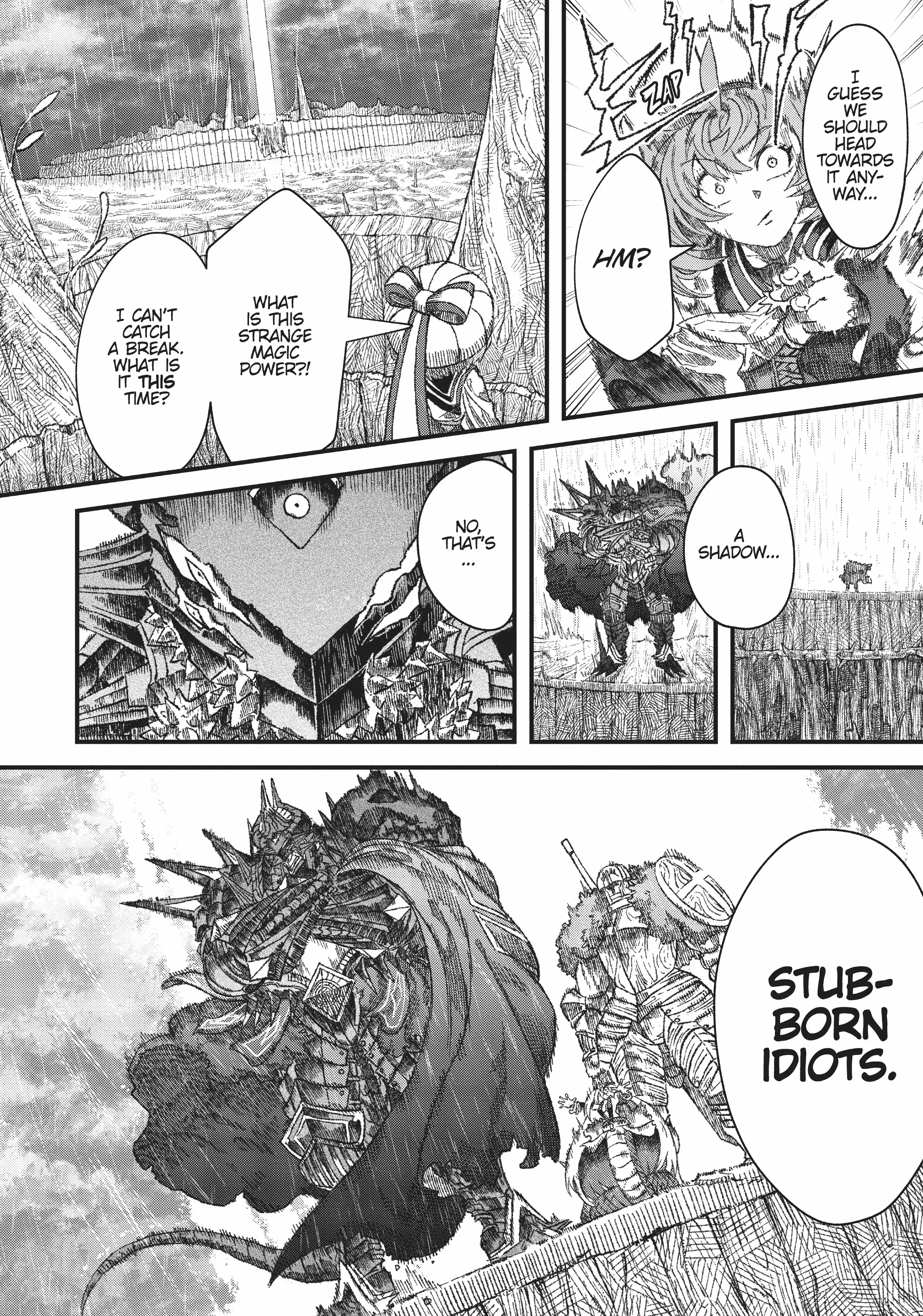 The Comeback Of The Demon King Who Formed A Demon's Guild After Being Vanquished By The Hero - chapter 40 - #6