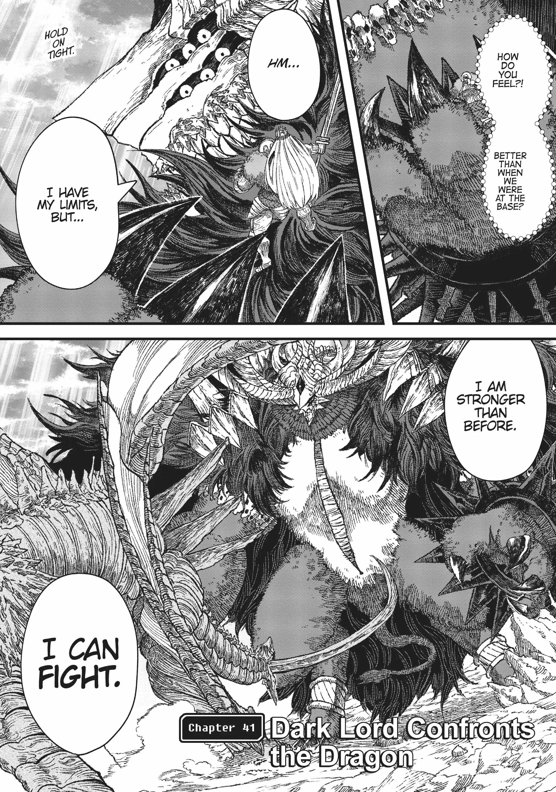 The Comeback Of The Demon King Who Formed A Demon's Guild After Being Vanquished By The Hero - chapter 41 - #1