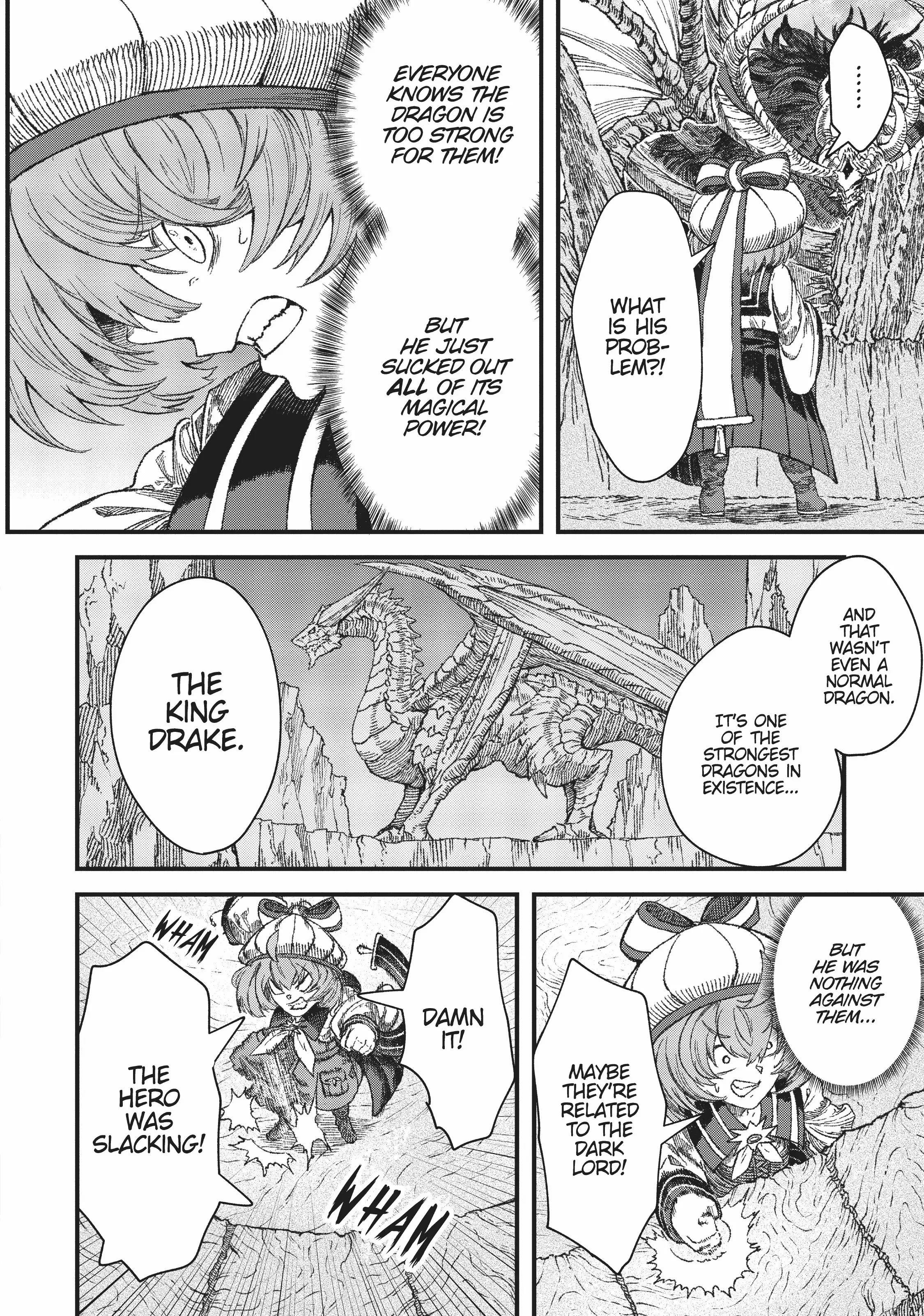 The Comeback Of The Demon King Who Formed A Demon's Guild After Being Vanquished By The Hero - chapter 41 - #2