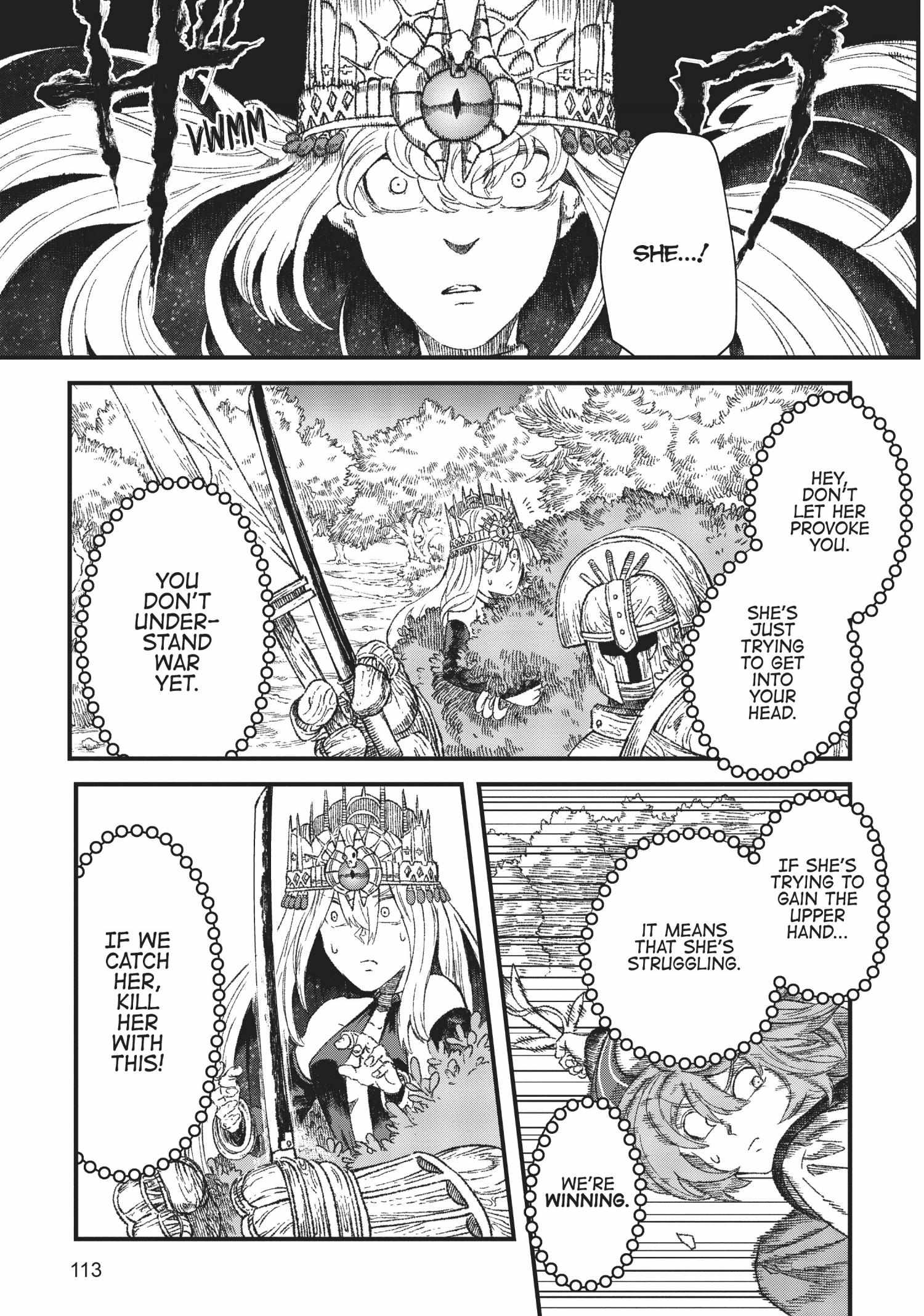 The Comeback of the Demon King - chapter 42 - #5