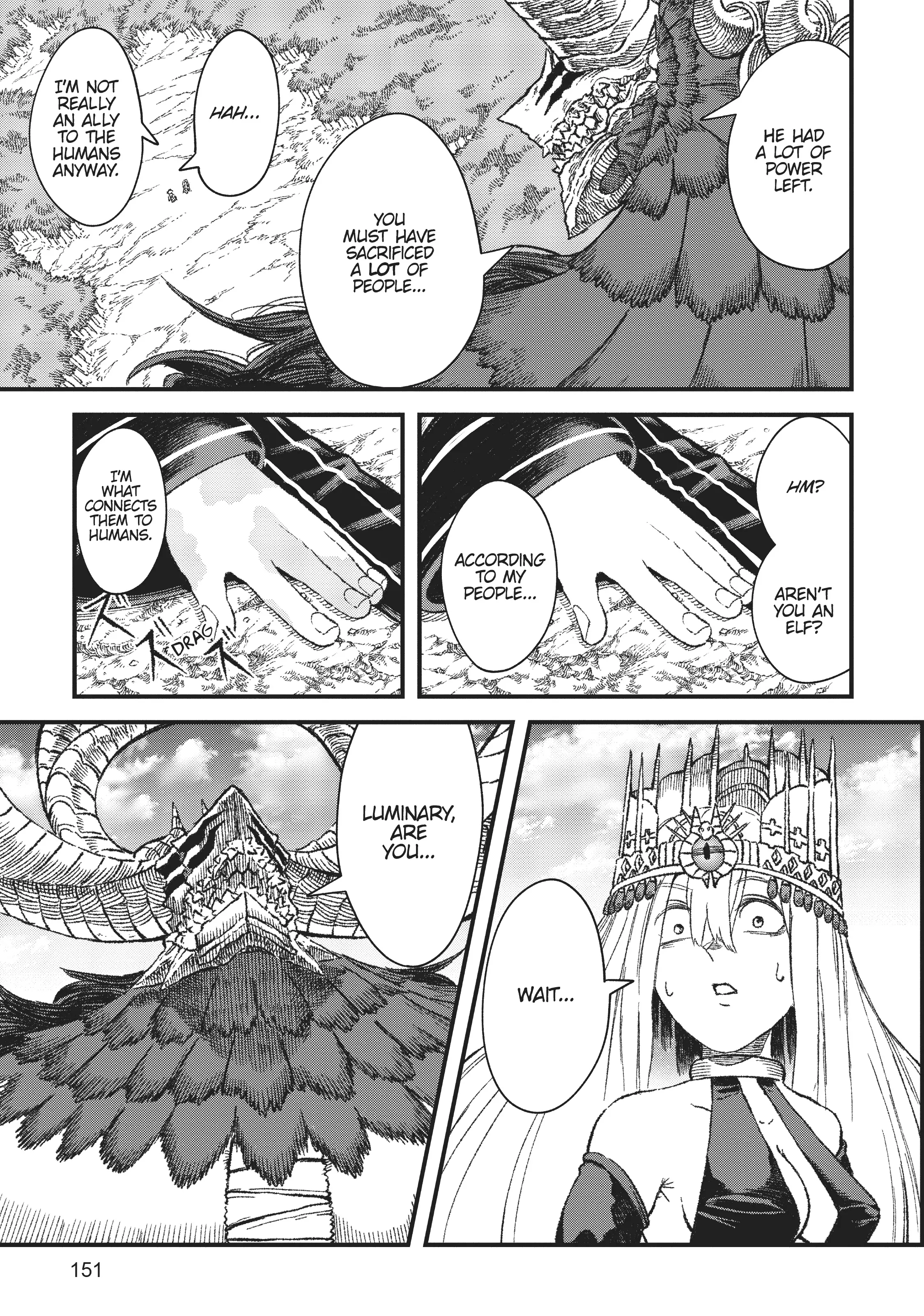 The Comeback Of The Demon King Who Formed A Demon's Guild After Being Vanquished By The Hero - chapter 44 - #5