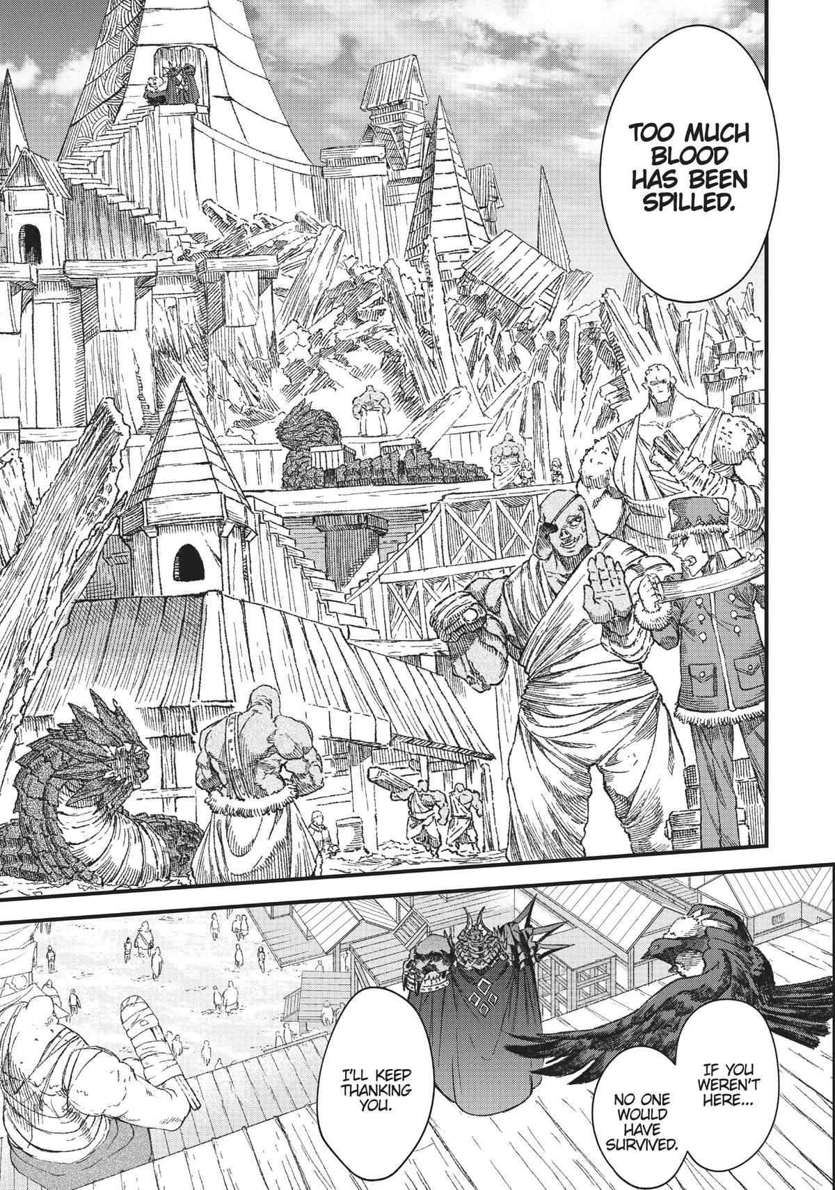 The Comeback Of The Demon King Who Formed A Demon's Guild After Being Vanquished By The Hero - chapter 47 - #5