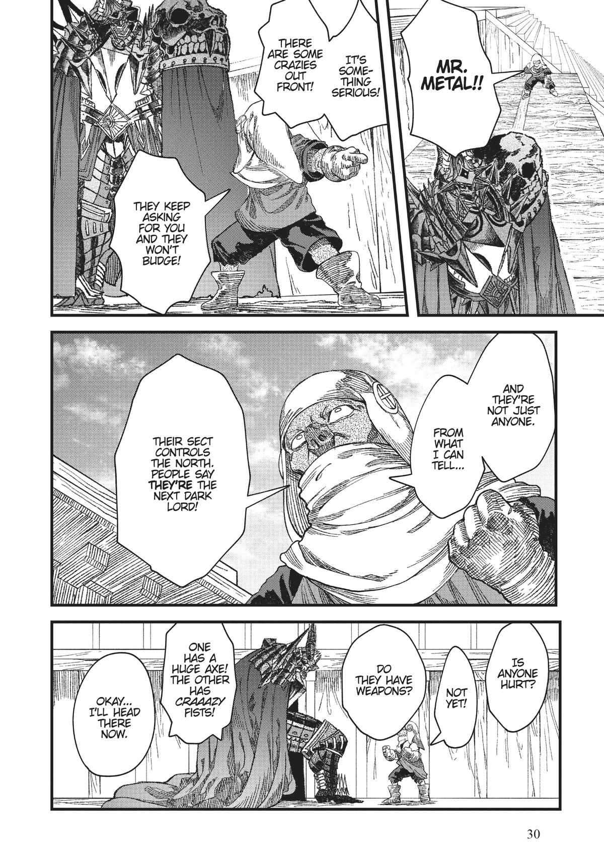 The Comeback Of The Demon King Who Formed A Demon's Guild After Being Vanquished By The Hero - chapter 47 - #6