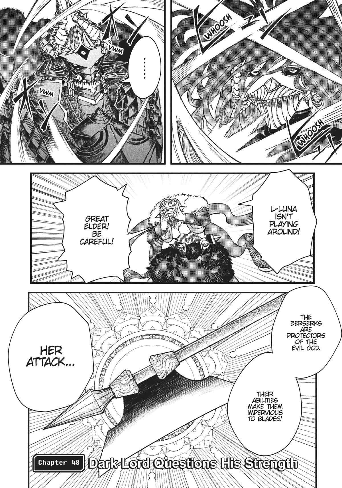 The Comeback Of The Demon King Who Formed A Demon's Guild After Being Vanquished By The Hero - chapter 48 - #1