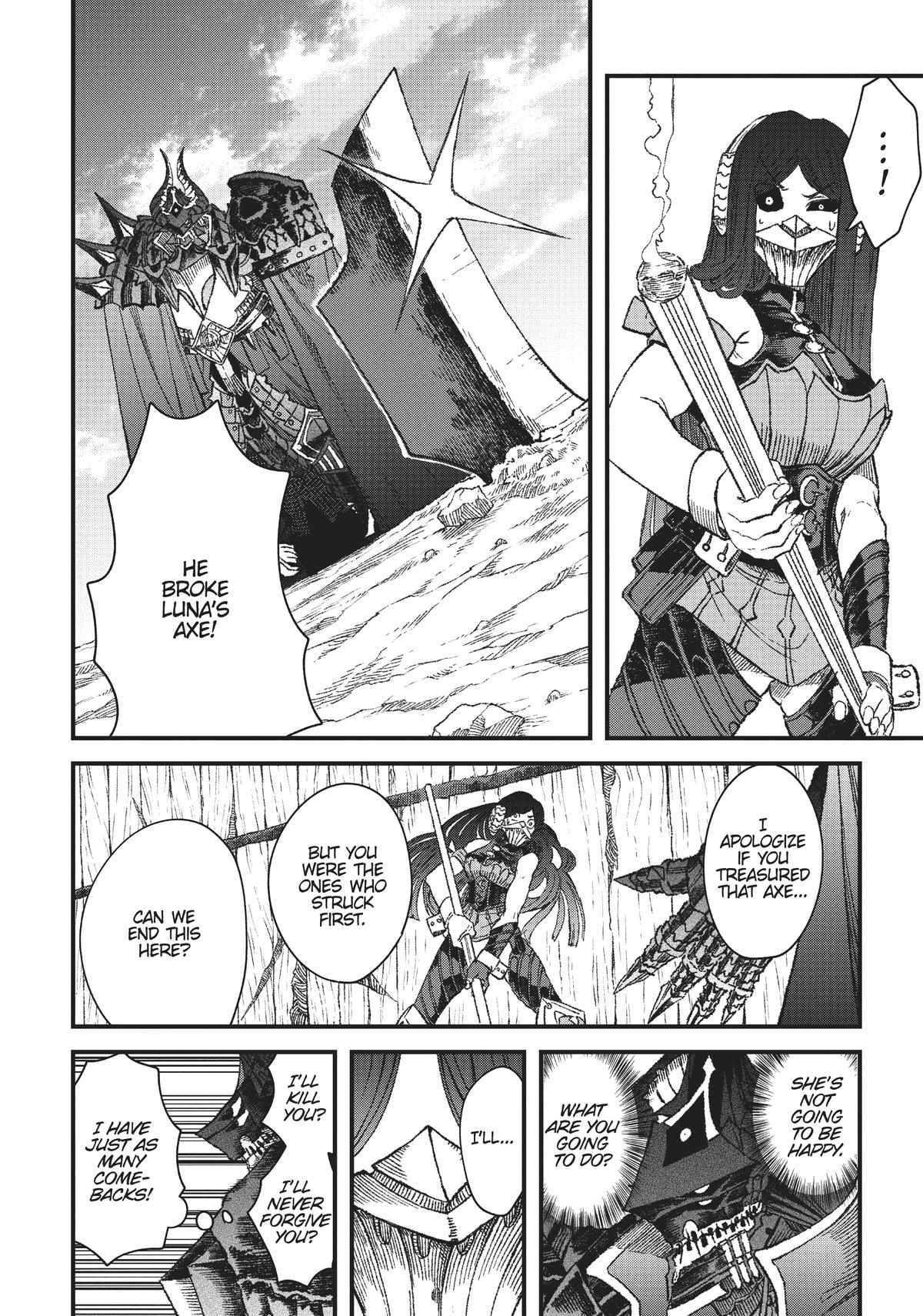 The Comeback Of The Demon King Who Formed A Demon's Guild After Being Vanquished By The Hero - chapter 48 - #4