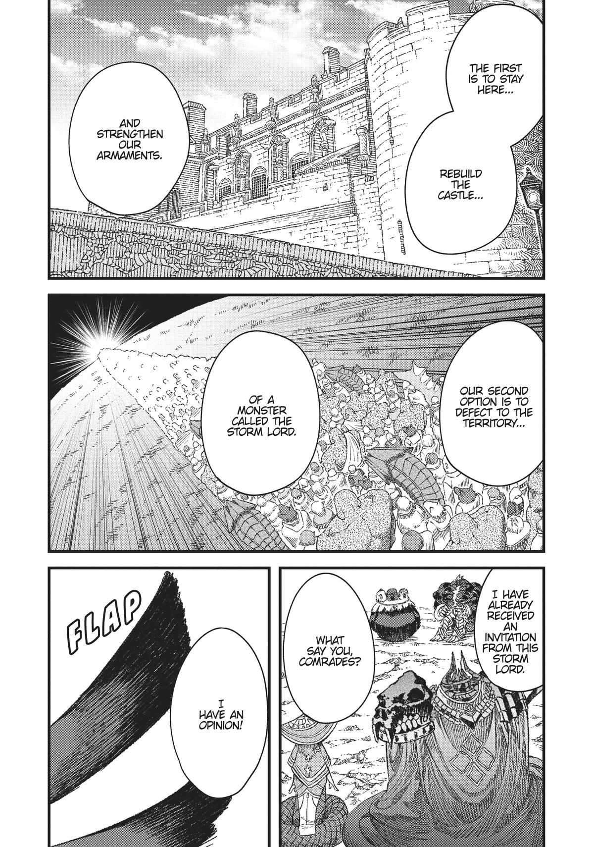 The Comeback Of The Demon King Who Formed A Demon's Guild After Being Vanquished By The Hero - chapter 49 - #3
