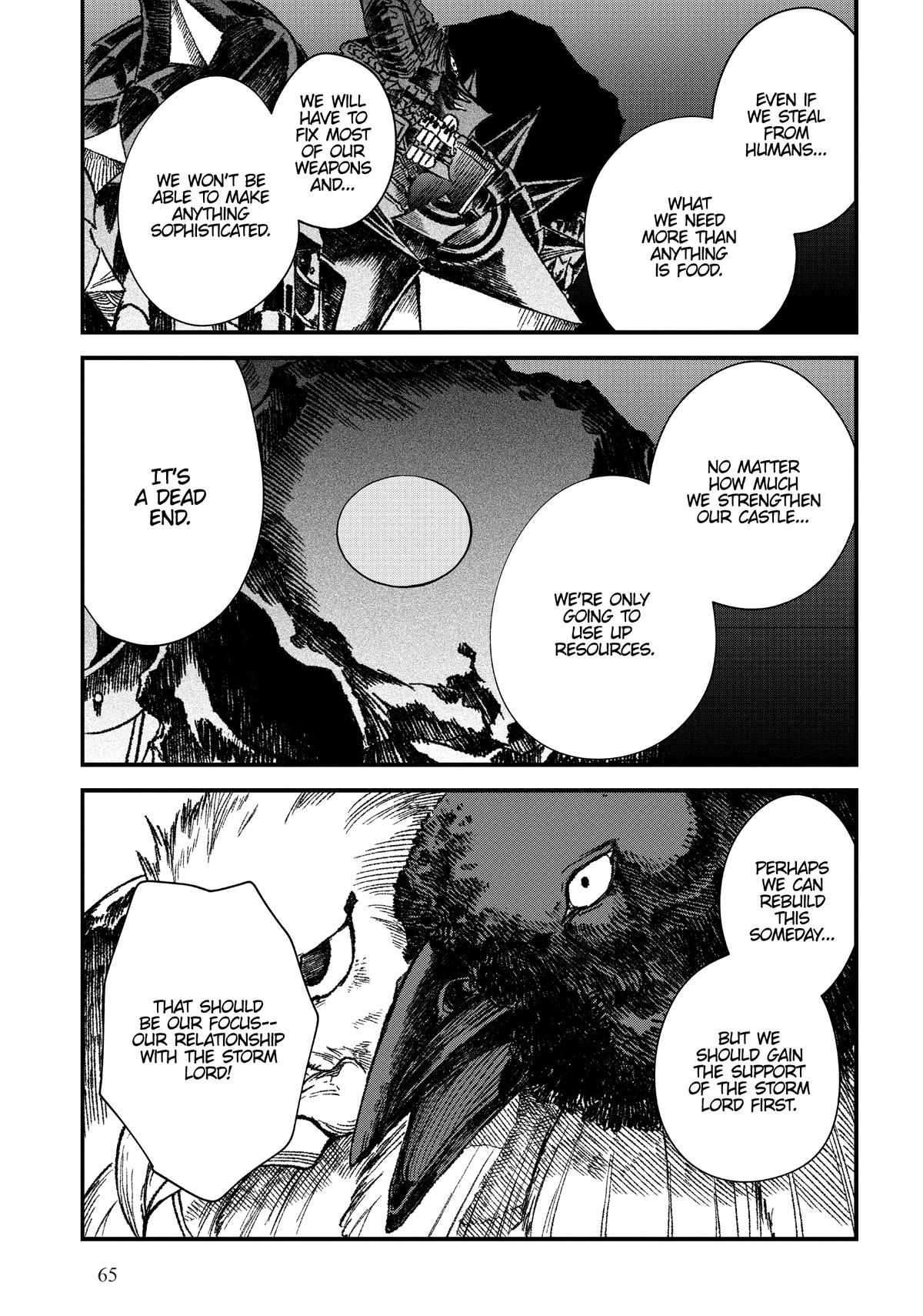 The Comeback Of The Demon King Who Formed A Demon's Guild After Being Vanquished By The Hero - chapter 49 - #5