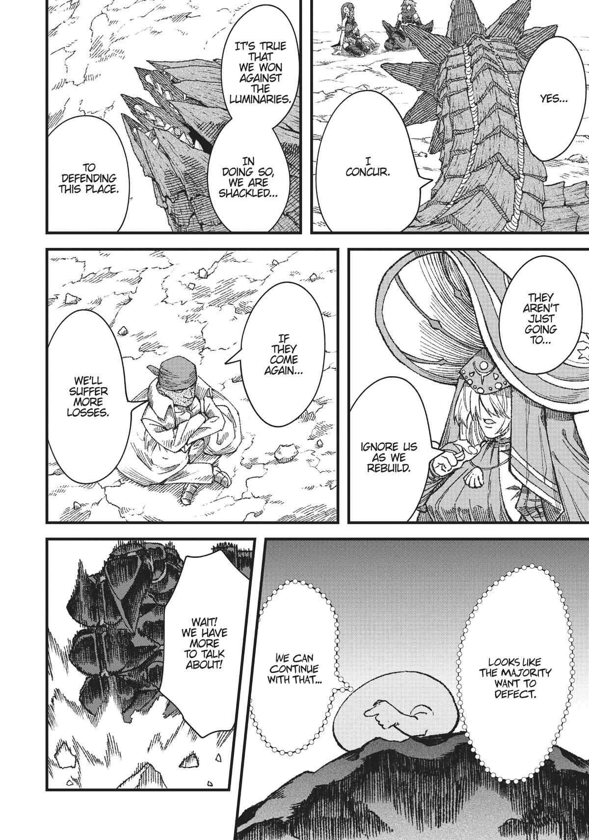 The Comeback Of The Demon King Who Formed A Demon's Guild After Being Vanquished By The Hero - chapter 49 - #6