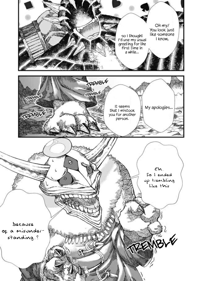 The Comeback Of The Demon King Who Formed A Demon's Guild After Being Vanquished By The Hero - chapter 5 - #2