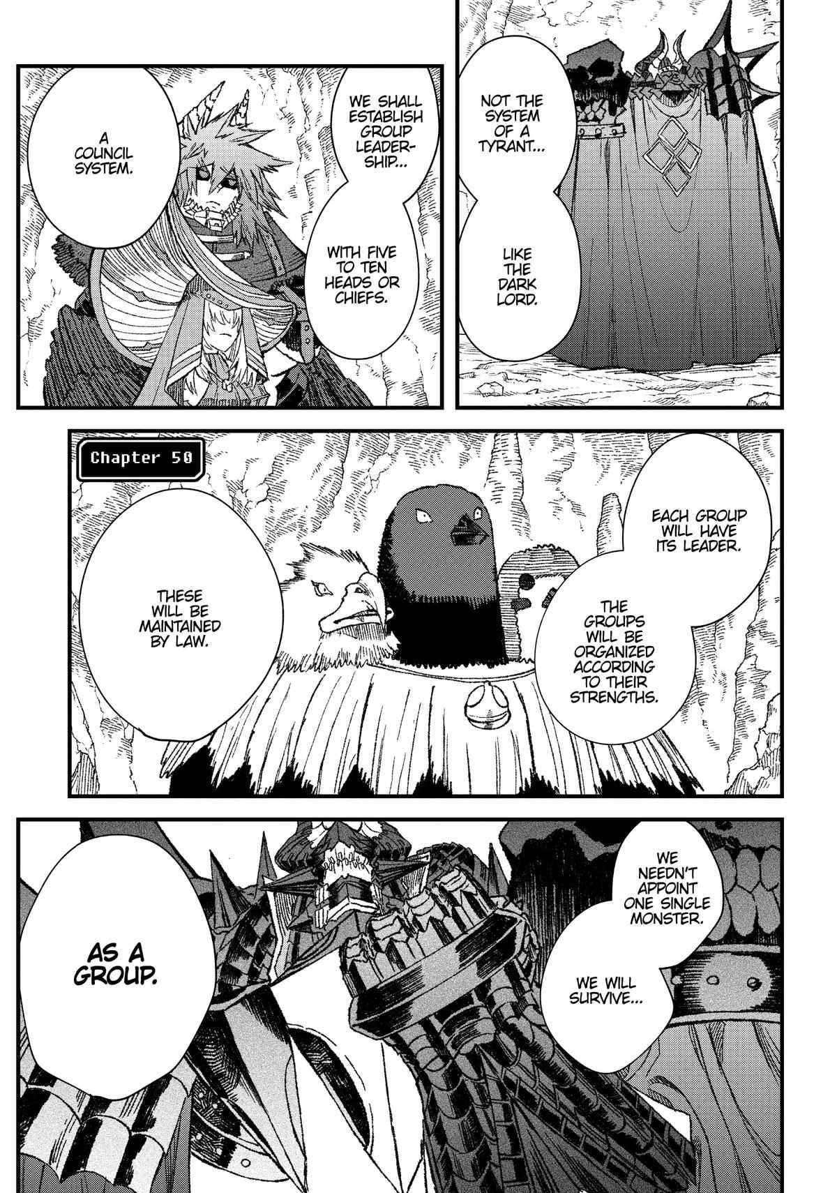 The Comeback Of The Demon King Who Formed A Demon's Guild After Being Vanquished By The Hero - chapter 50 - #1
