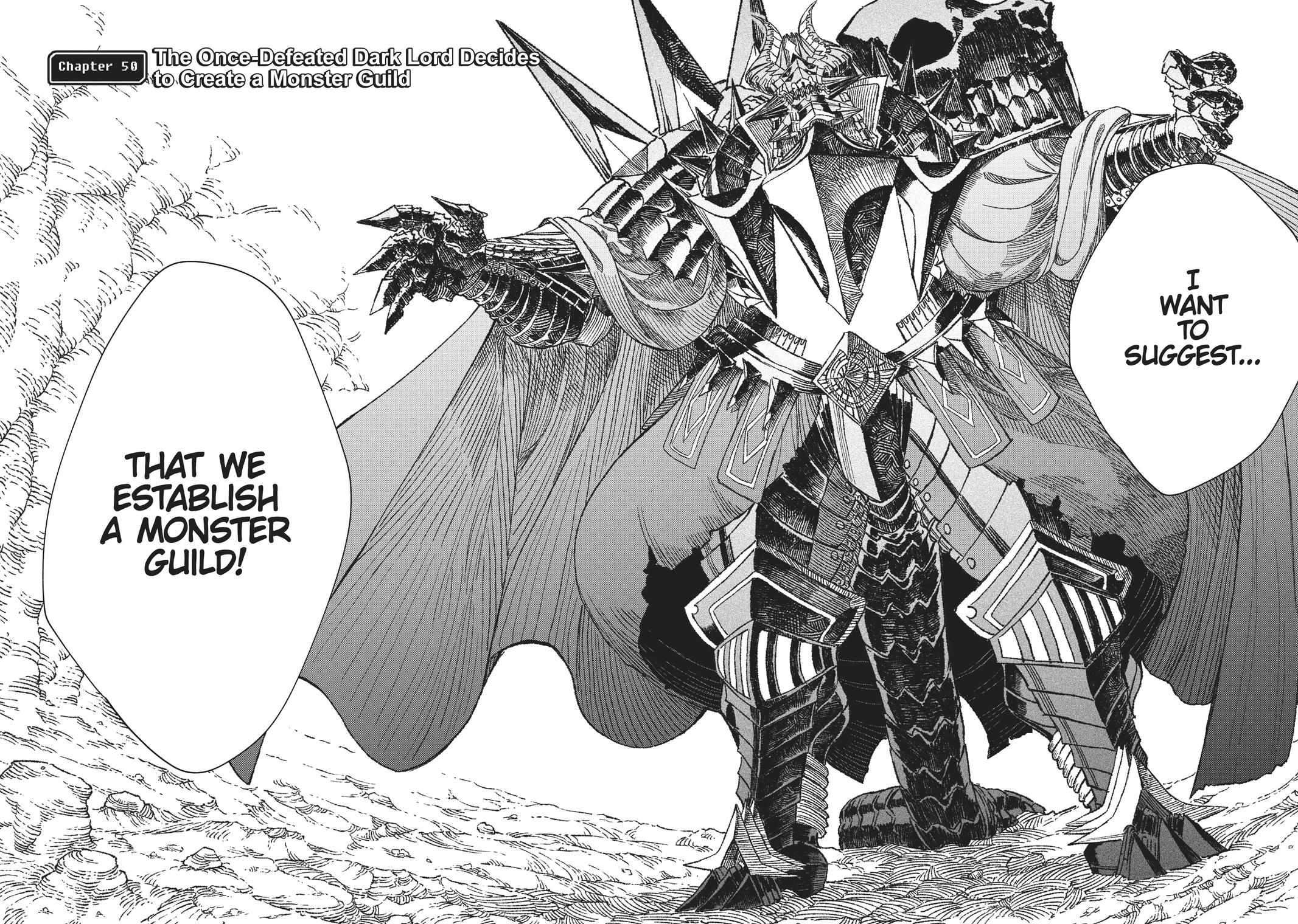 The Comeback Of The Demon King Who Formed A Demon's Guild After Being Vanquished By The Hero - chapter 50 - #2