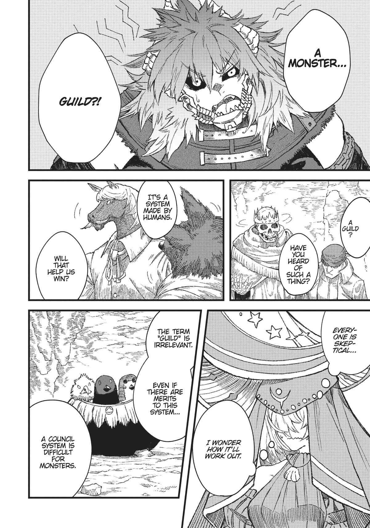 The Comeback Of The Demon King Who Formed A Demon's Guild After Being Vanquished By The Hero - chapter 50 - #3