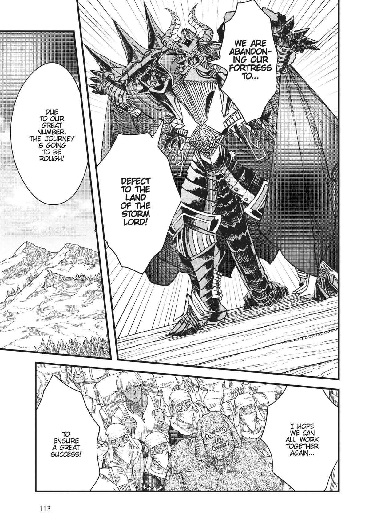 The Comeback Of The Demon King Who Formed A Demon's Guild After Being Vanquished By The Hero - chapter 51 - #4