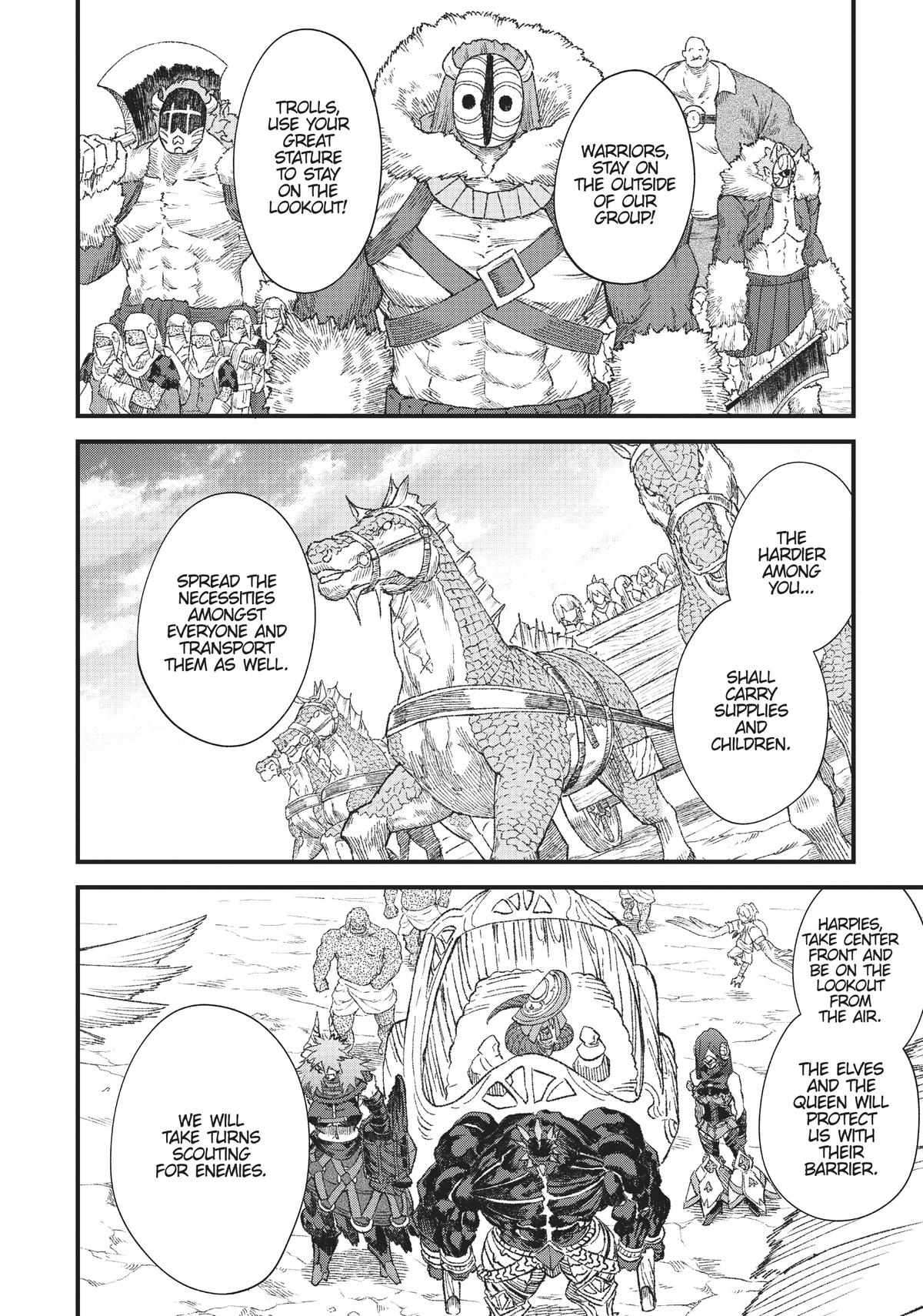 The Comeback Of The Demon King Who Formed A Demon's Guild After Being Vanquished By The Hero - chapter 51 - #5