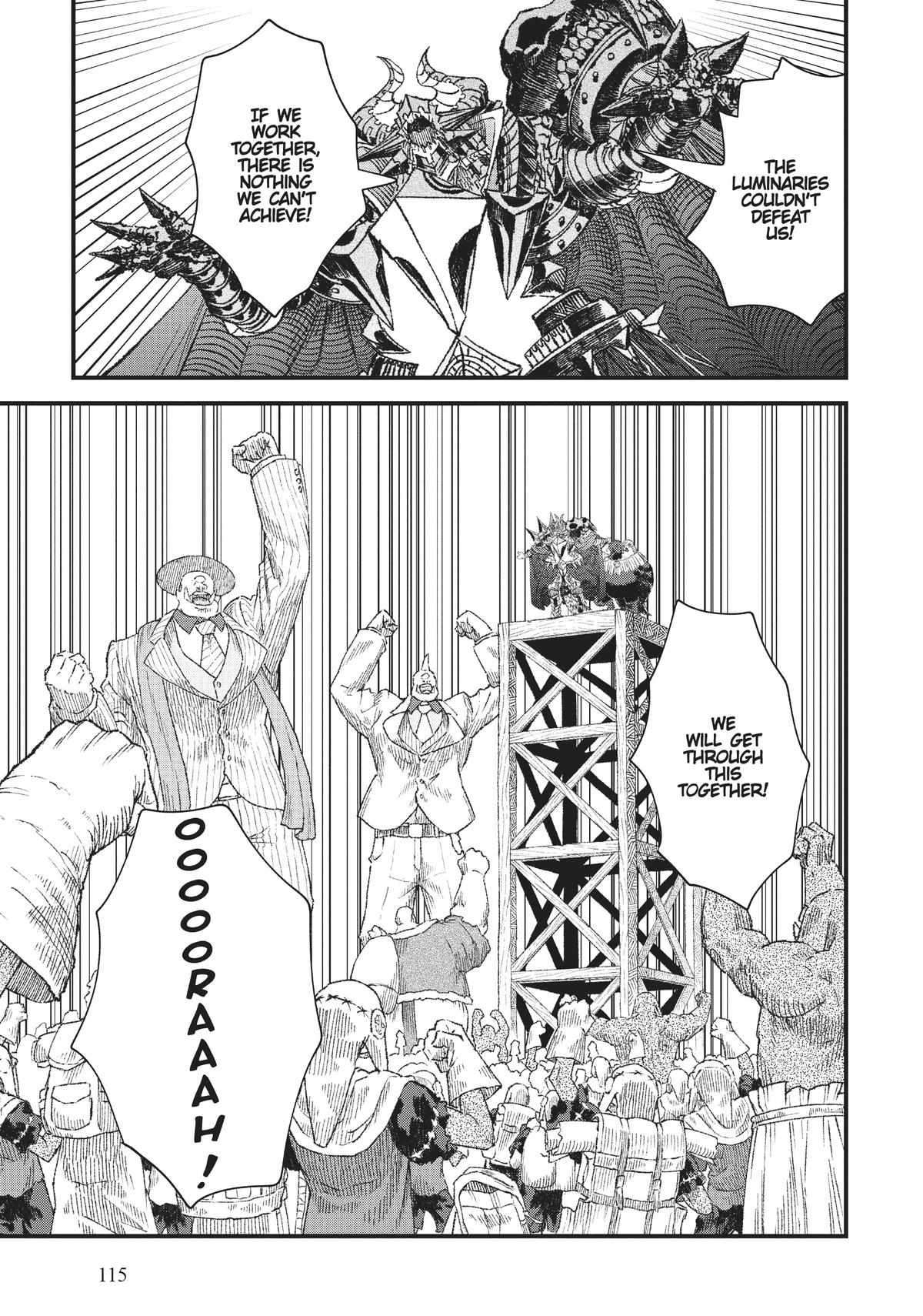 The Comeback Of The Demon King Who Formed A Demon's Guild After Being Vanquished By The Hero - chapter 51 - #6