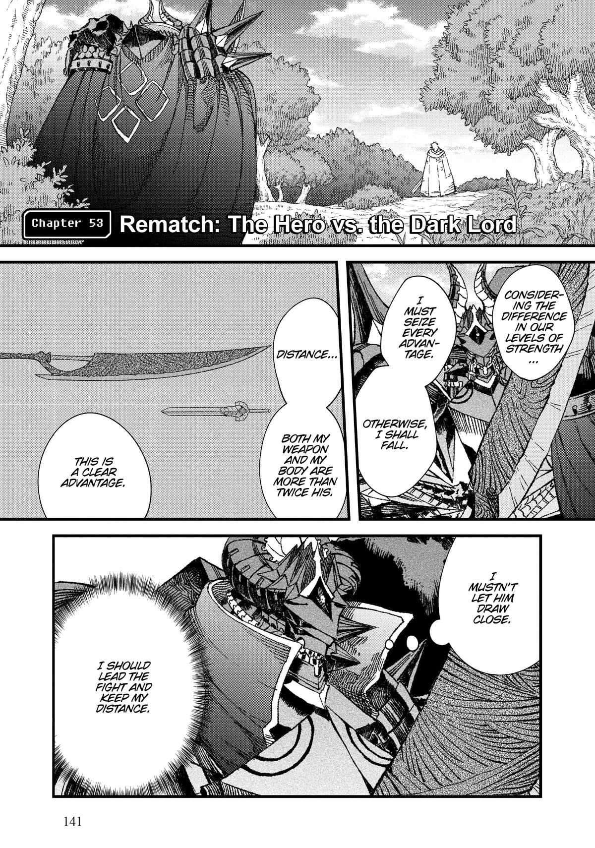 The Comeback Of The Demon King Who Formed A Demon's Guild After Being Vanquished By The Hero - chapter 53 - #1