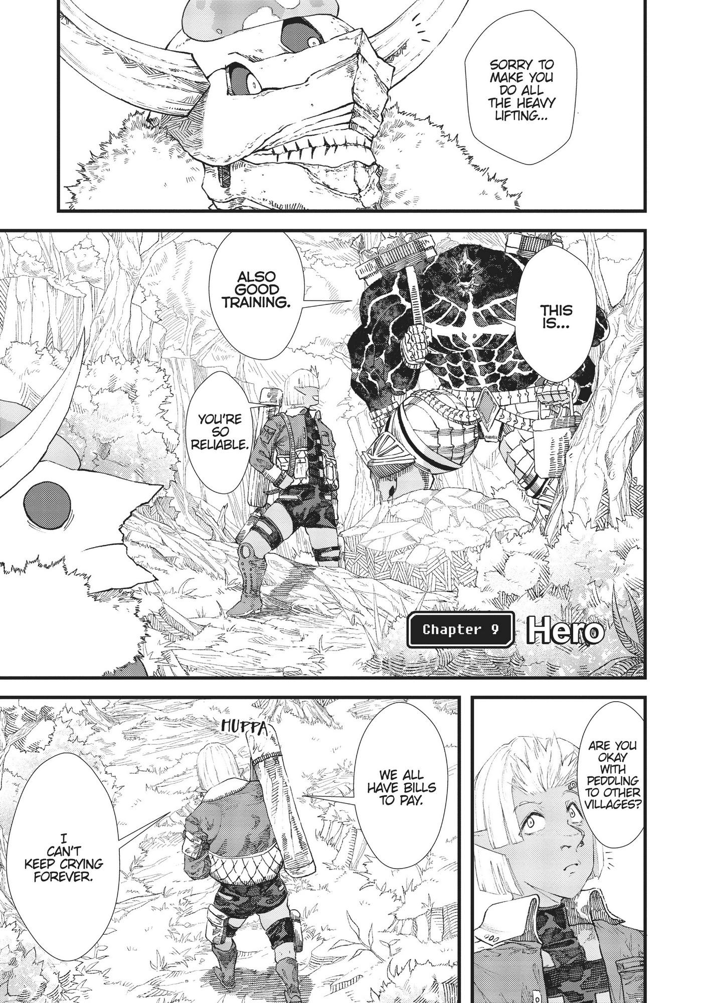 The Comeback Of The Demon King Who Formed A Demon's Guild After Being Vanquished By The Hero - chapter 9 - #6