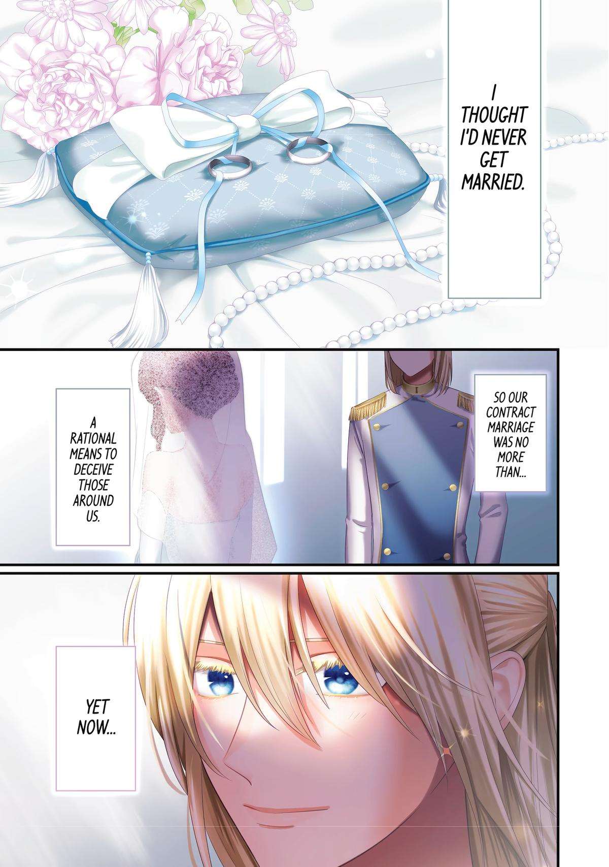 The Commander Sorcerer's Contract Marriage - chapter 1 - #1