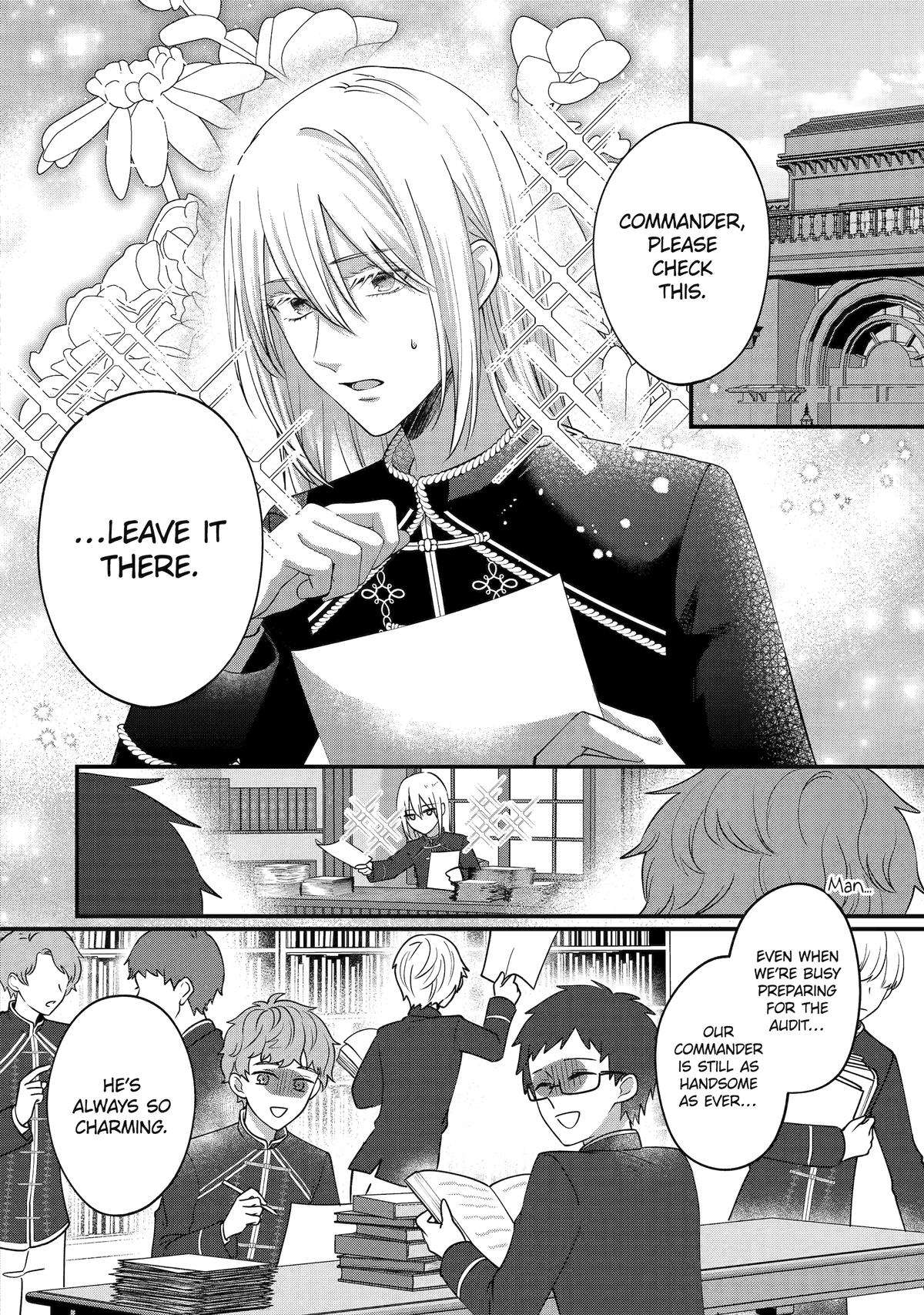 The Commander Sorcerer's Contract Marriage - chapter 1 - #5