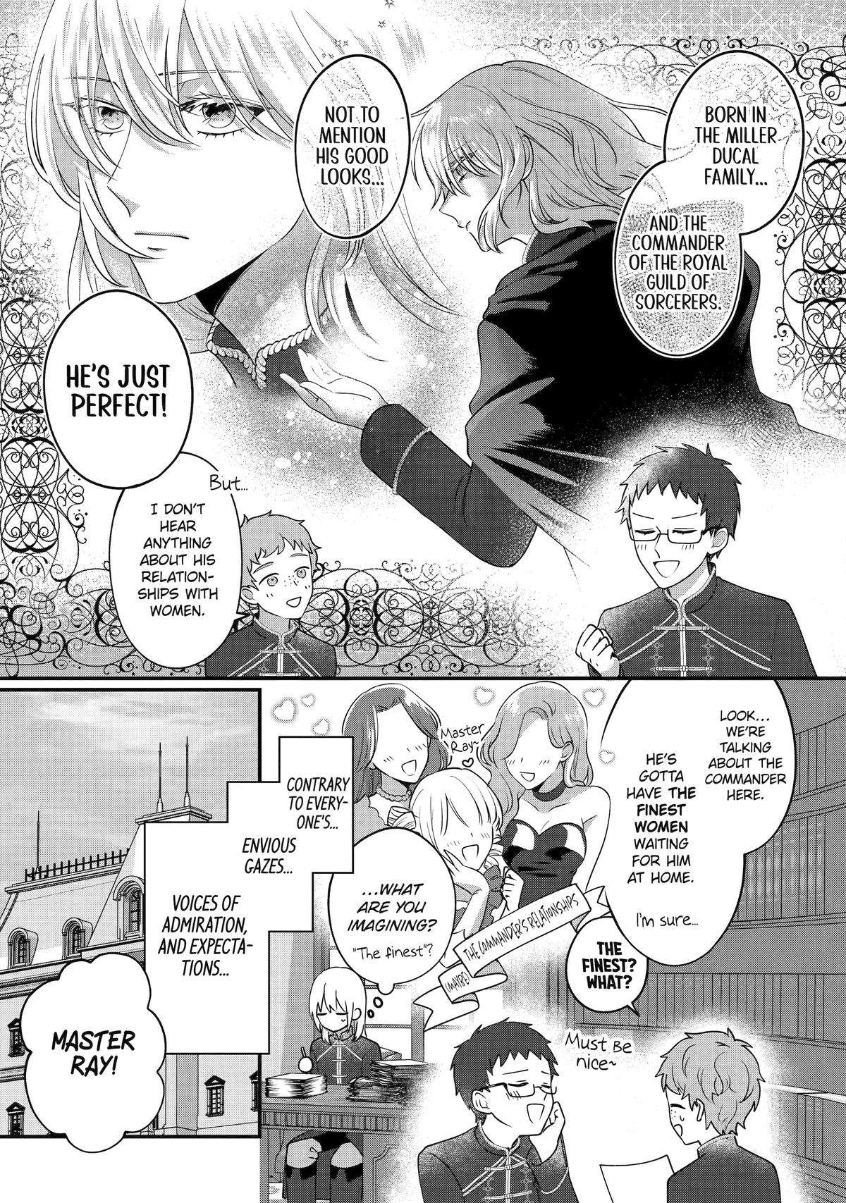 The Commander Sorcerer's Contract Marriage - chapter 1 - #6