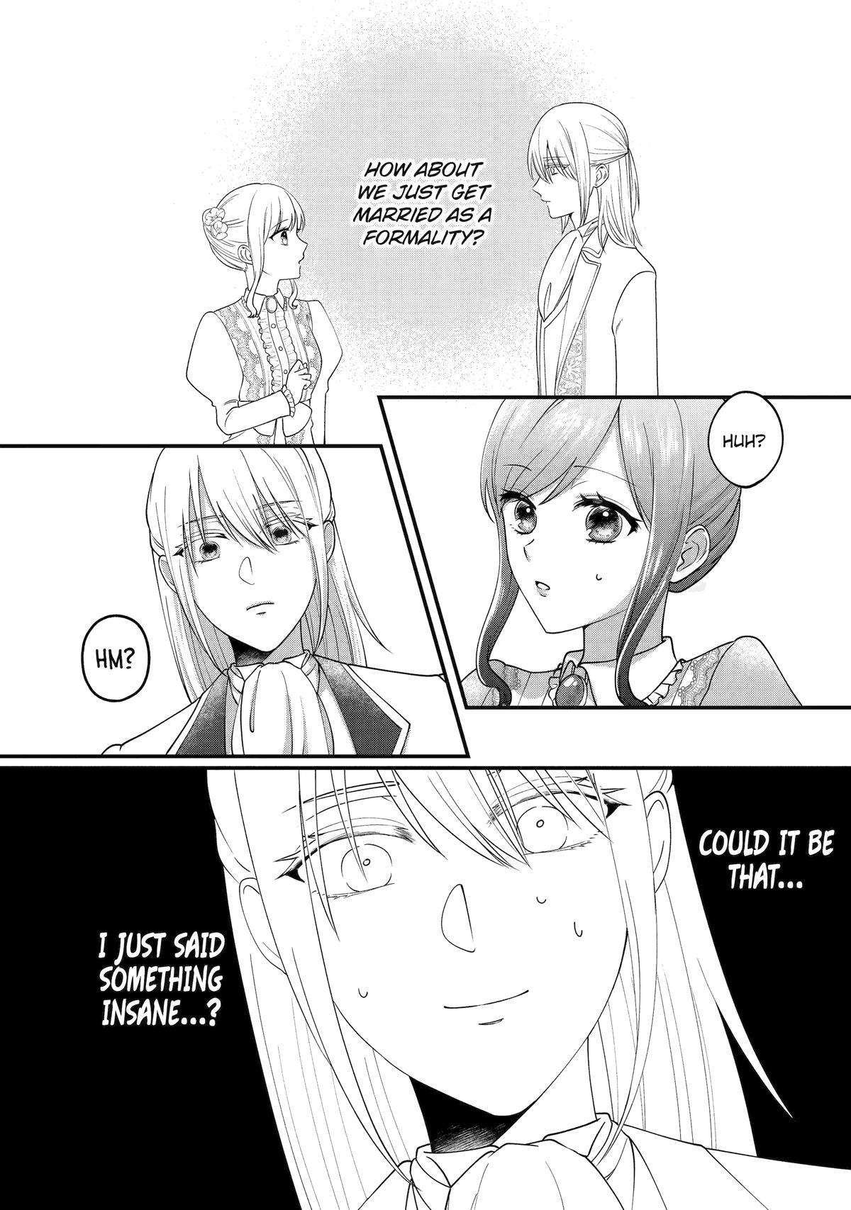 The Commander Sorcerer's Contract Marriage - chapter 2 - #1