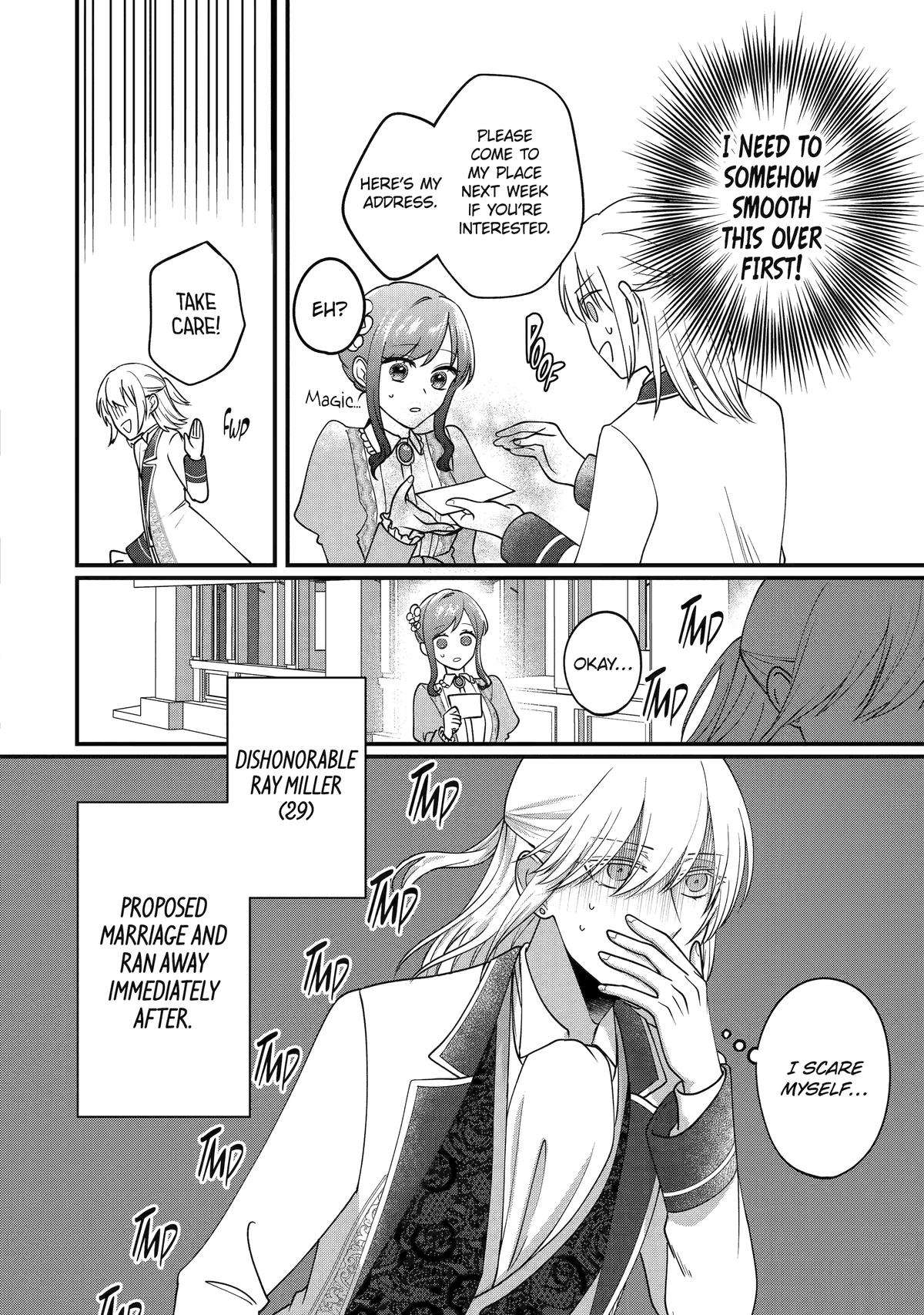 The Commander Sorcerer's Contract Marriage - chapter 2 - #2