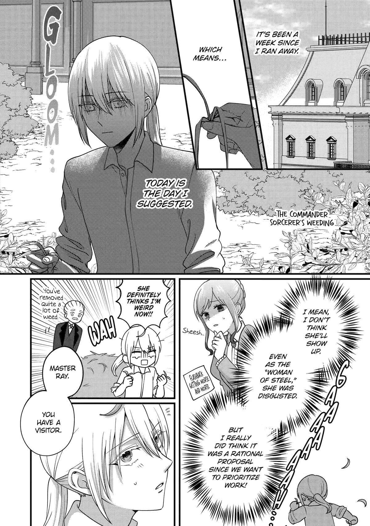 The Commander Sorcerer's Contract Marriage - chapter 2 - #4
