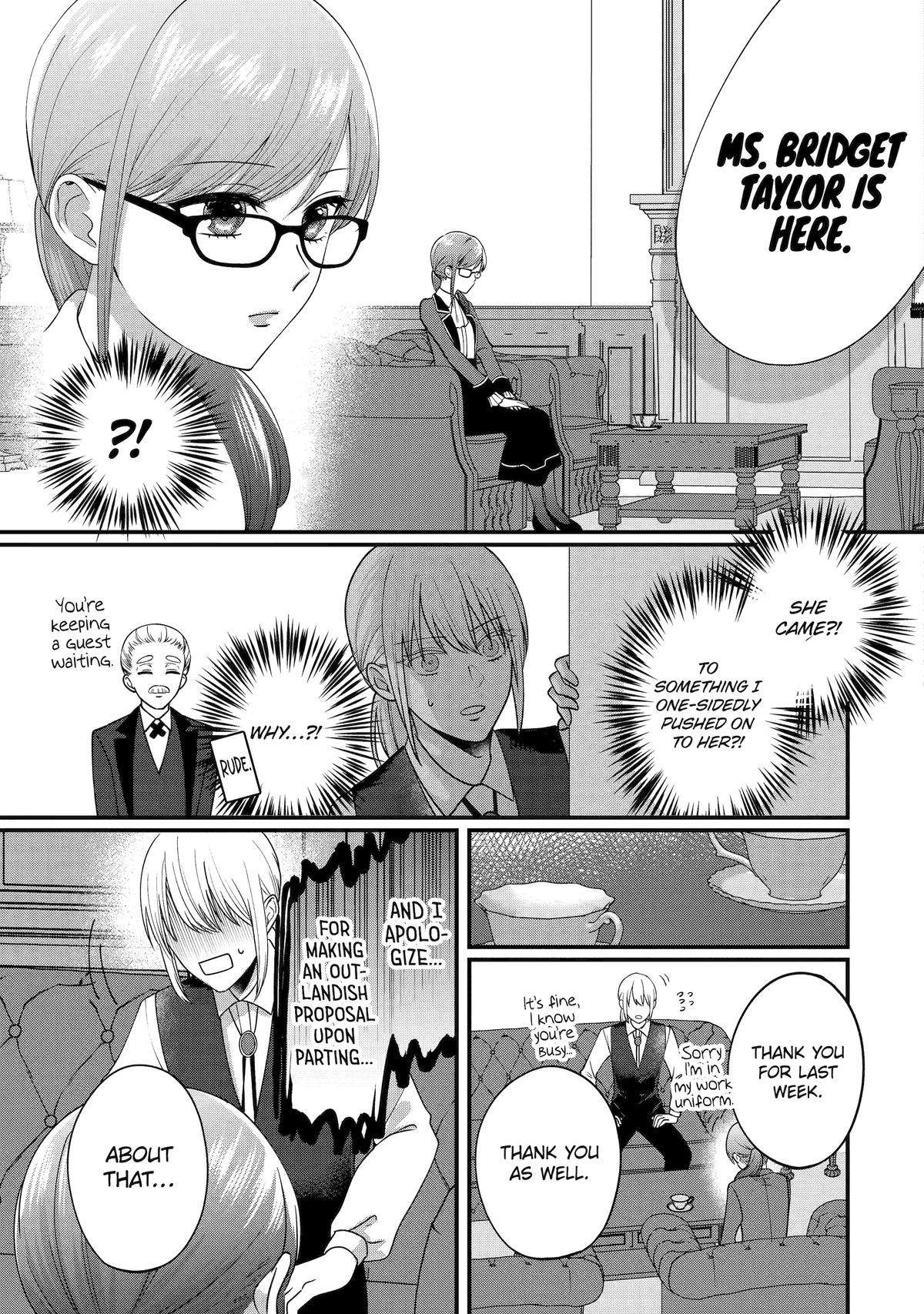 The Commander Sorcerer's Contract Marriage - chapter 2 - #5