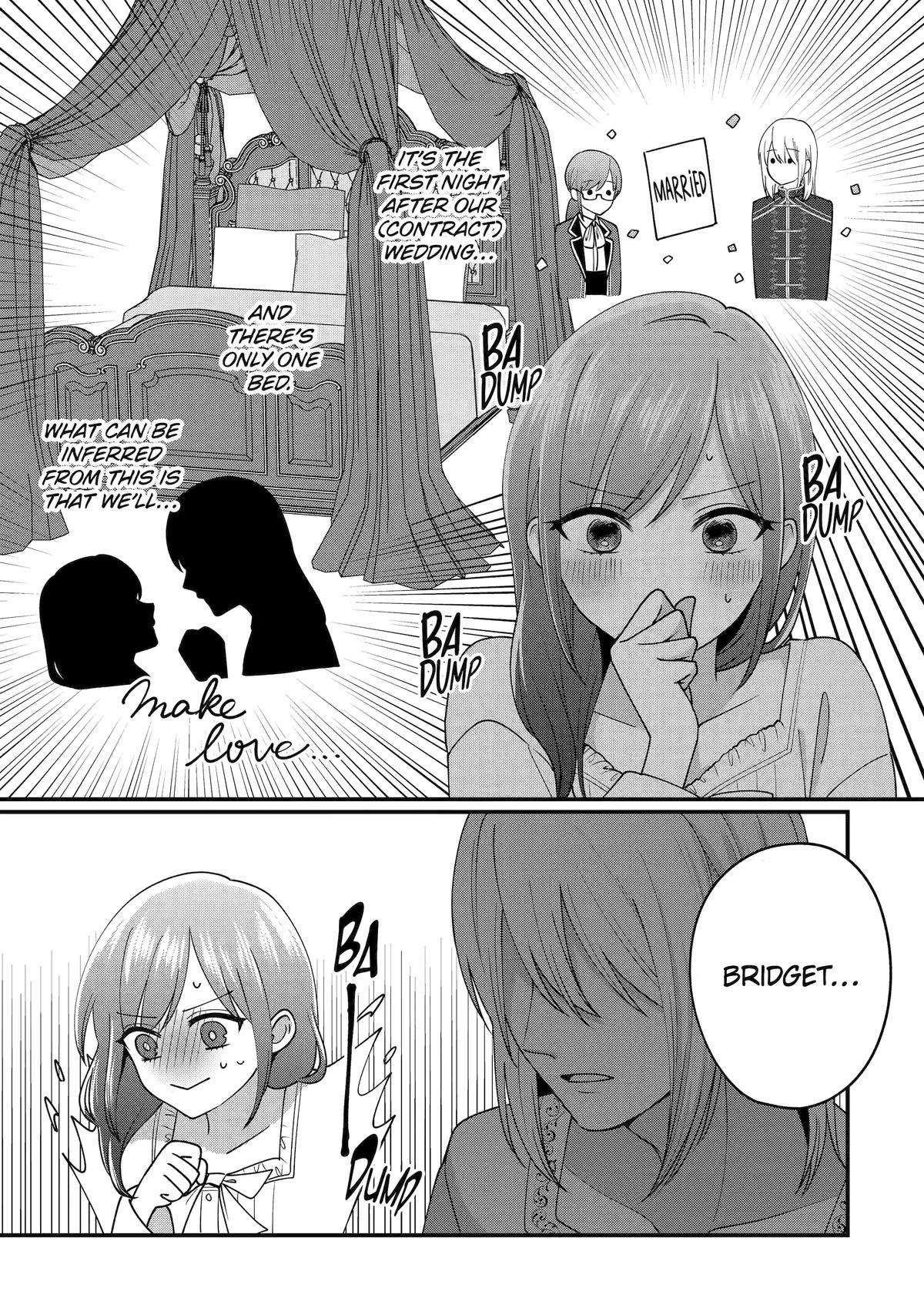 The Commander Sorcerer's Contract Marriage - chapter 3 - #1