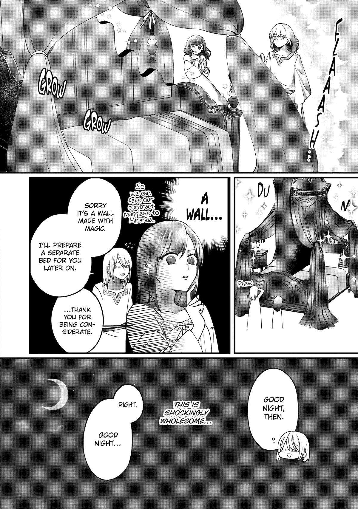 The Commander Sorcerer's Contract Marriage - chapter 3 - #2