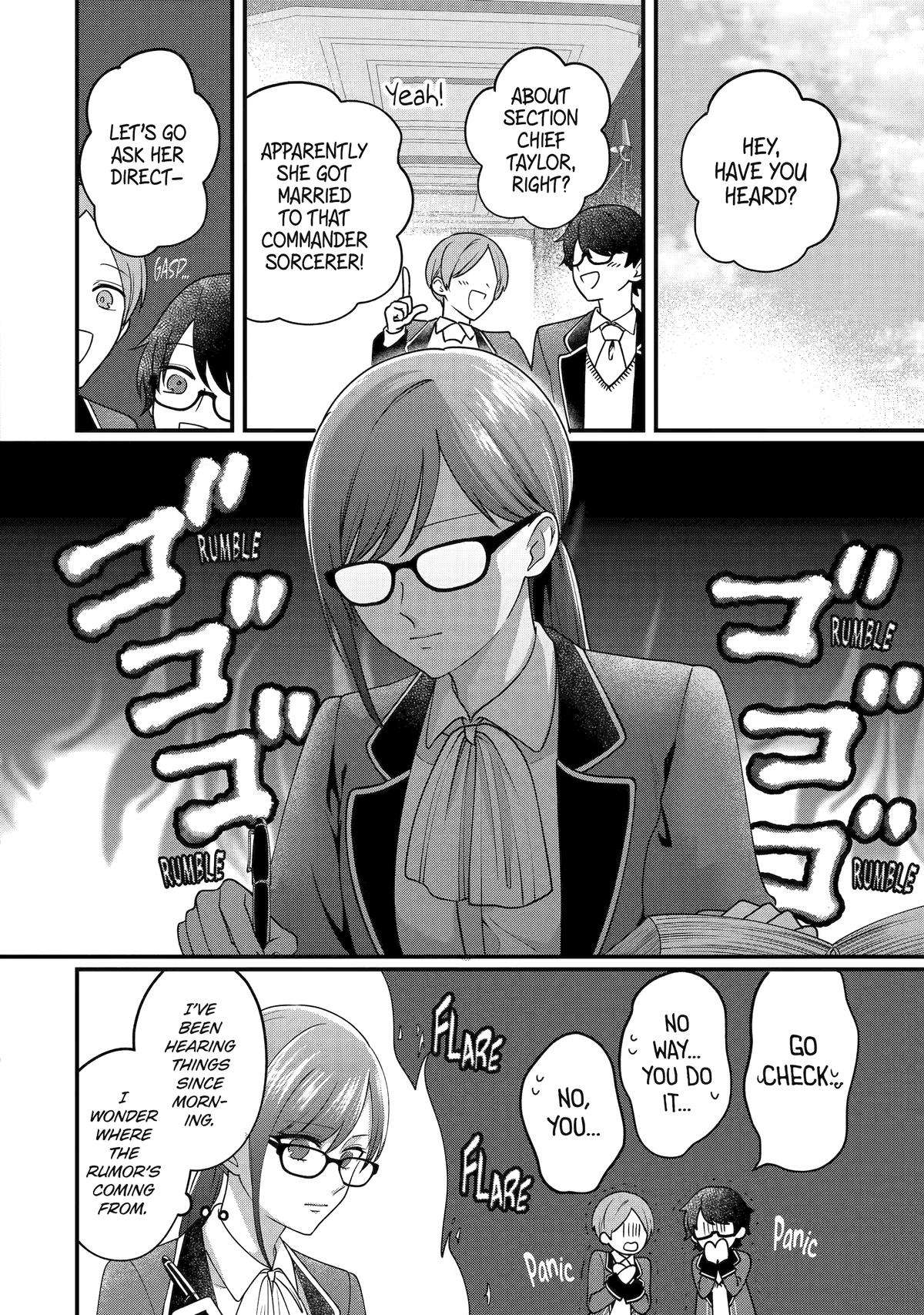 The Commander Sorcerer's Contract Marriage - chapter 3 - #4