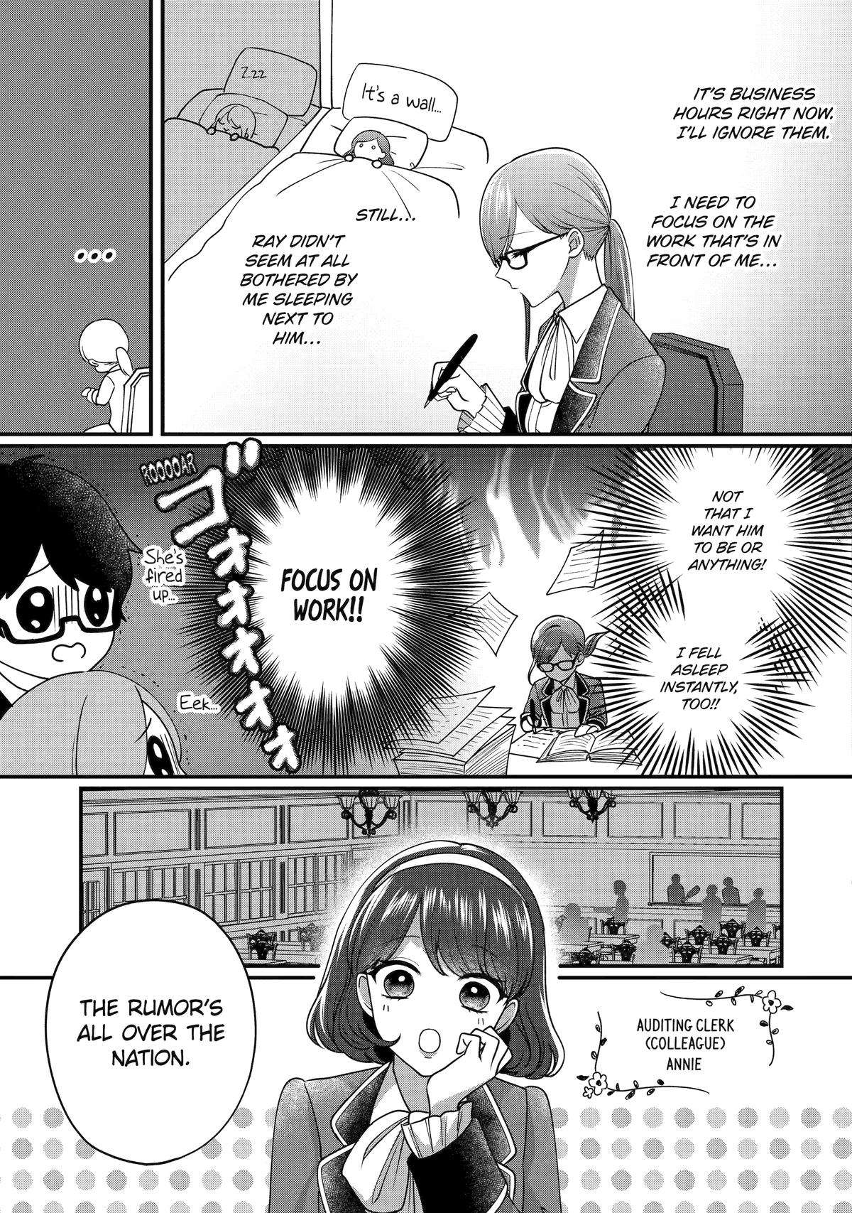 The Commander Sorcerer's Contract Marriage - chapter 3 - #5