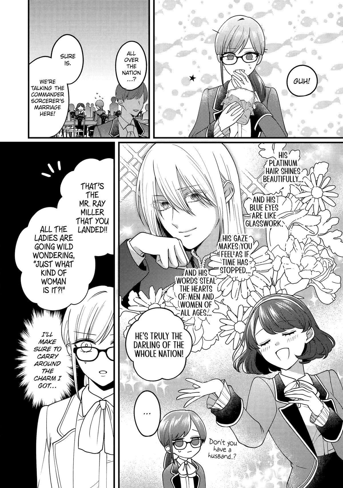 The Commander Sorcerer's Contract Marriage - chapter 3 - #6