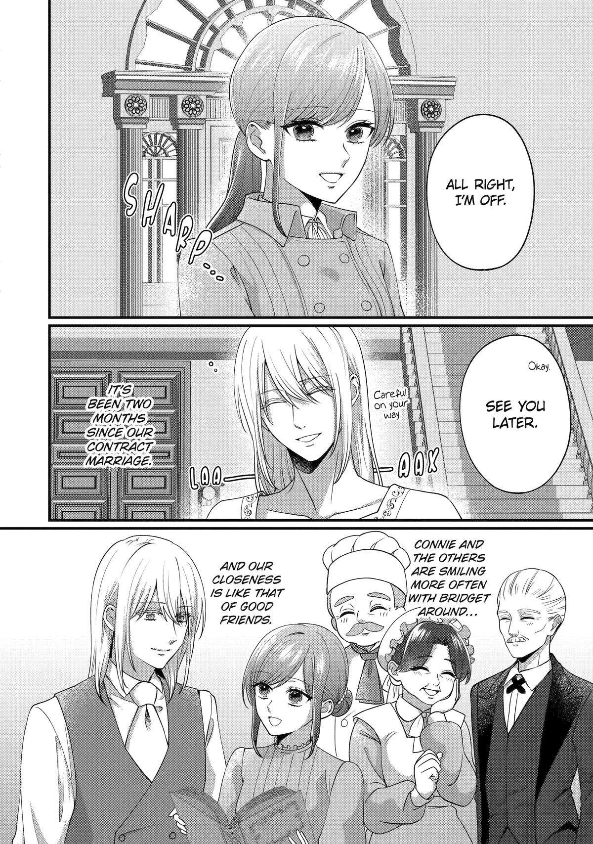 The Commander Sorcerer's Contract Marriage - chapter 4 - #4