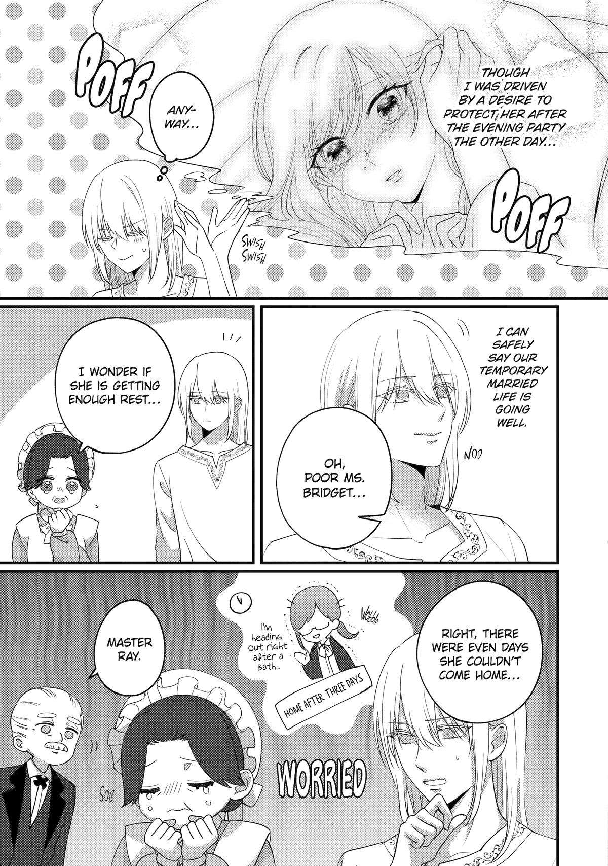 The Commander Sorcerer's Contract Marriage - chapter 4 - #5