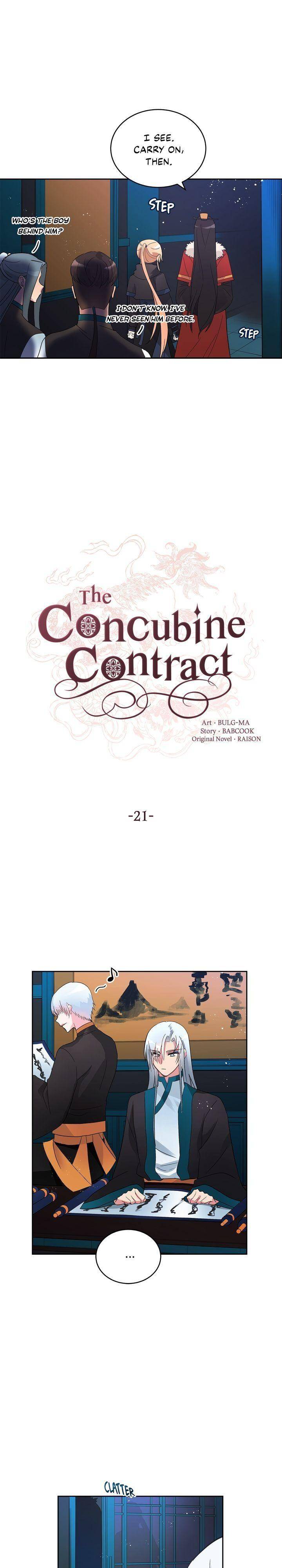 The Concubine Contract - chapter 21 - #3