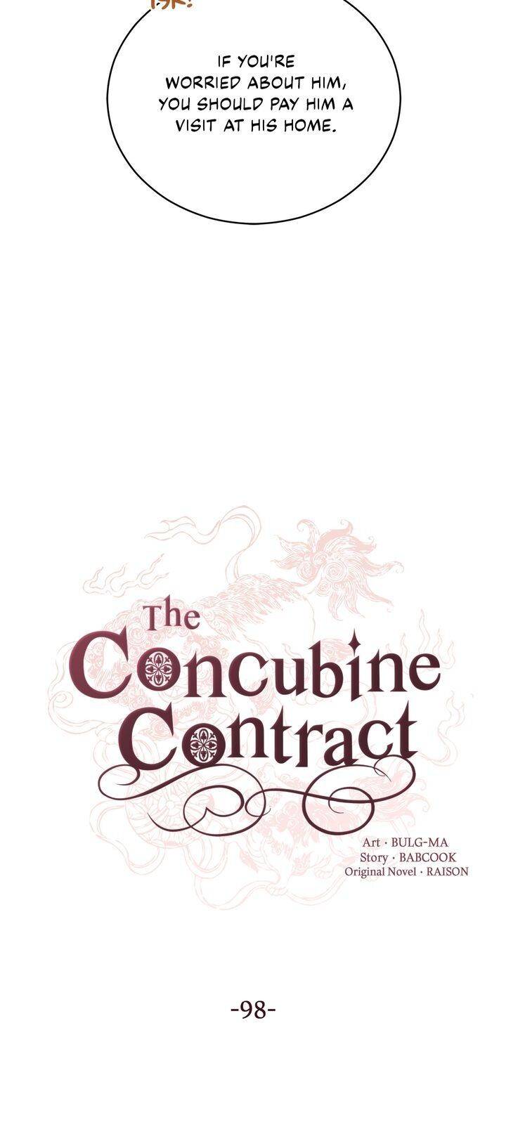 The Concubine Contract - chapter 98 - #3