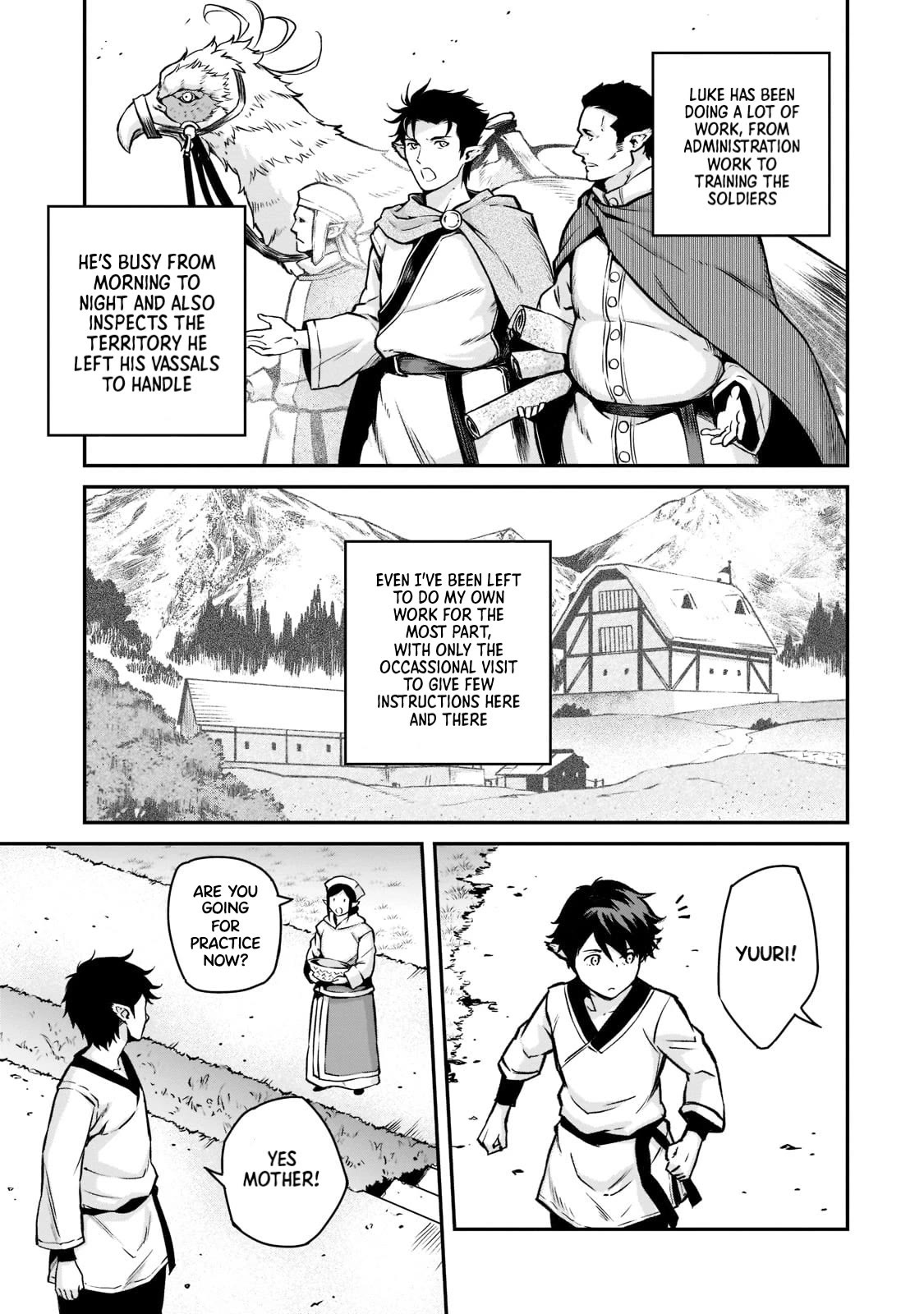 The Conqueror from a Dying Kingdom - chapter 9 - #6
