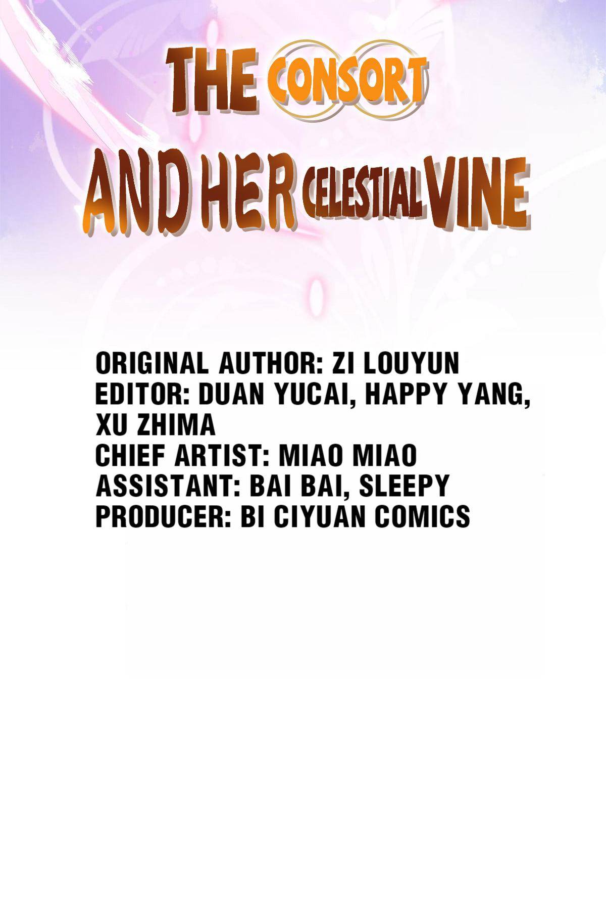 The Consort And Her Celestial Vine - chapter 35 - #2