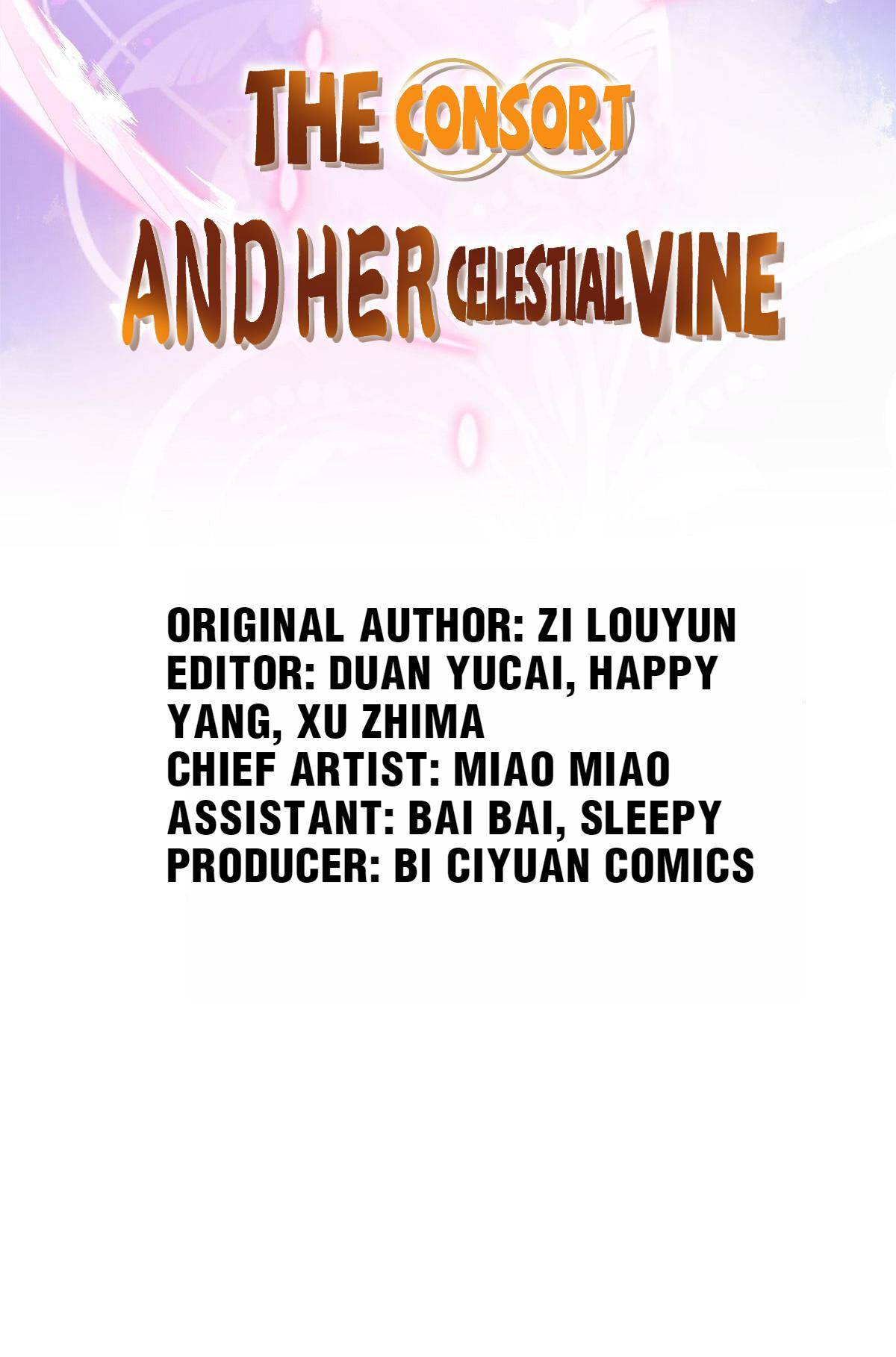 The Consort And Her Celestial Vine - chapter 38 - #2