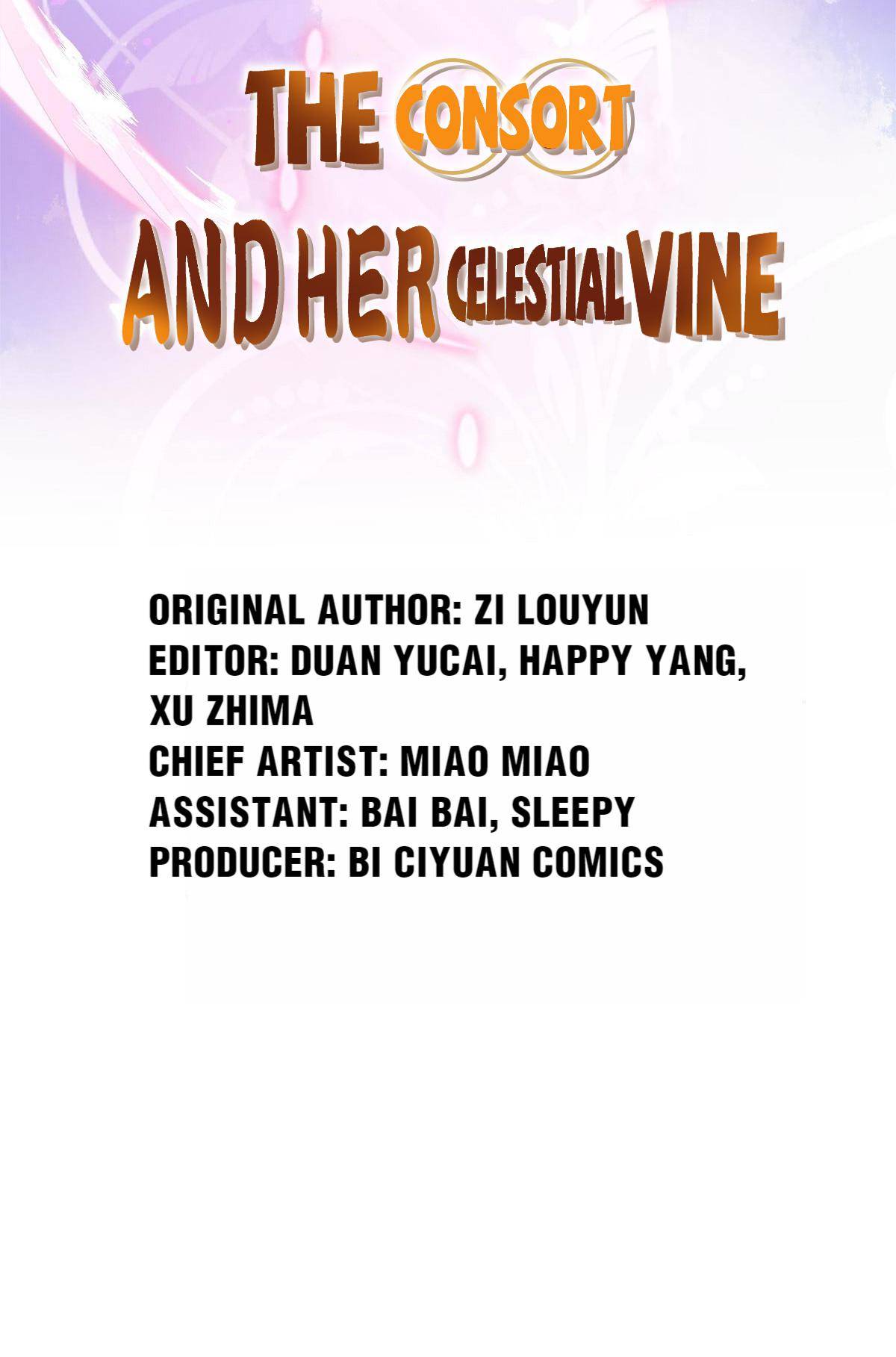 The Consort And Her Celestial Vine - chapter 90 - #2