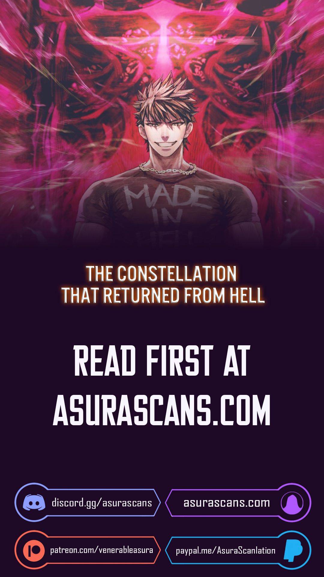 The Celestial Returned From Hell - chapter 7 - #1