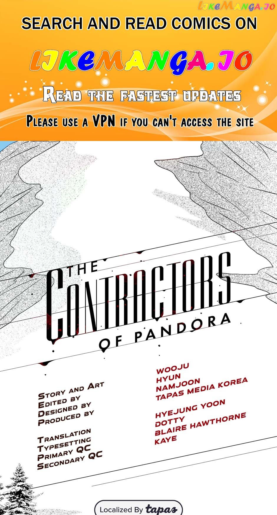The Contractors Of Pandora - chapter 91 - #1