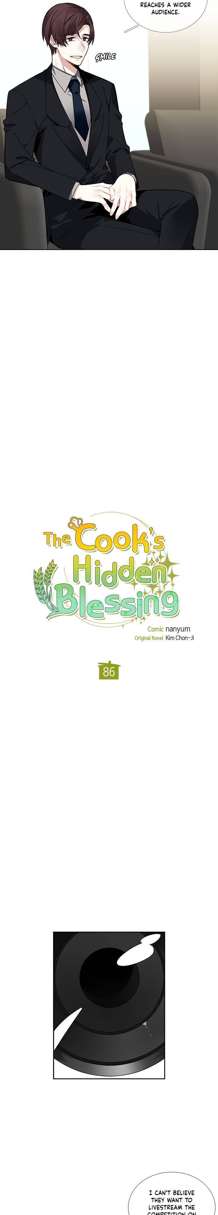 The Cook's Hidden Blessing - chapter 86 - #2