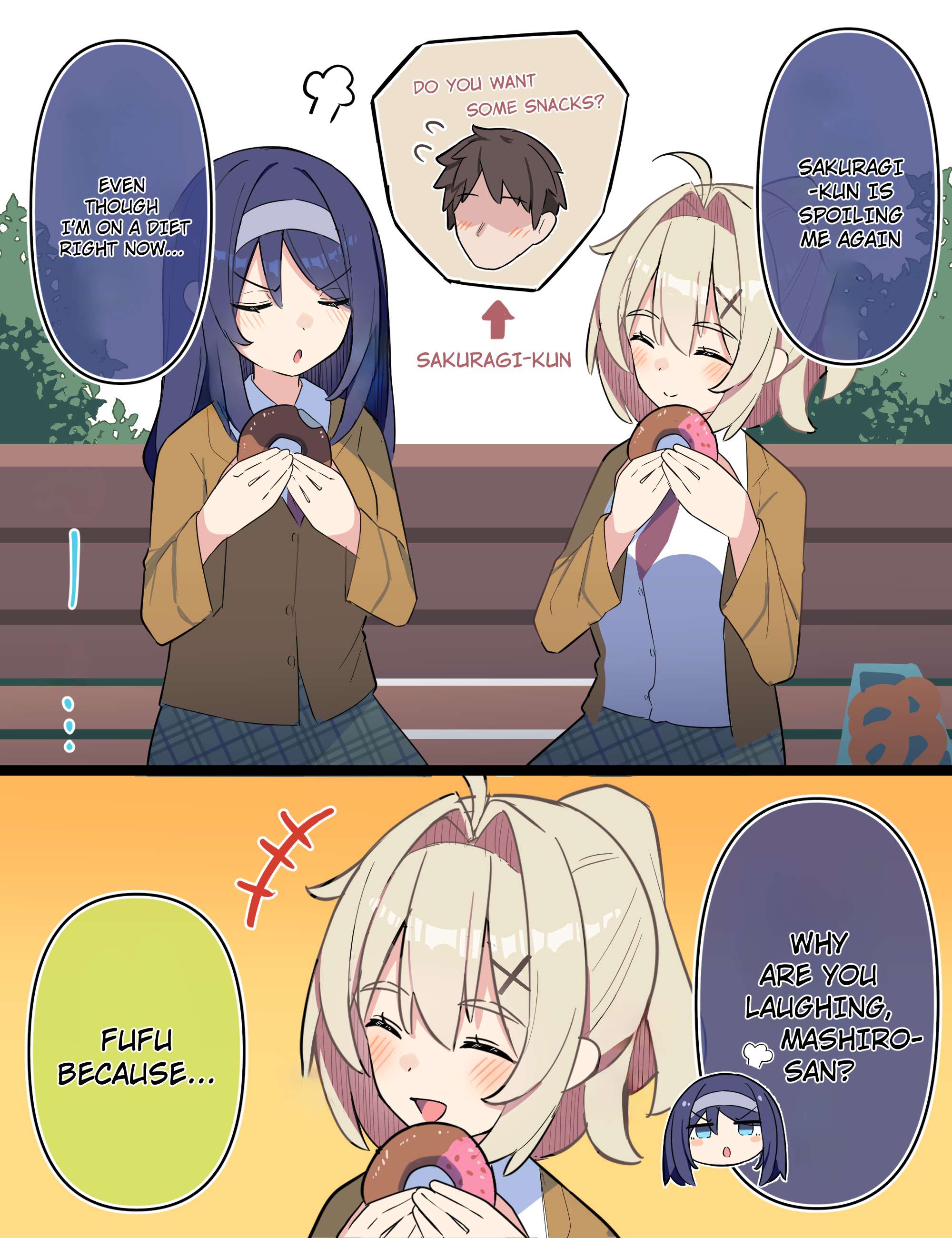 The Cool Classmate ◯◯ Years Later... - chapter 100 - #1